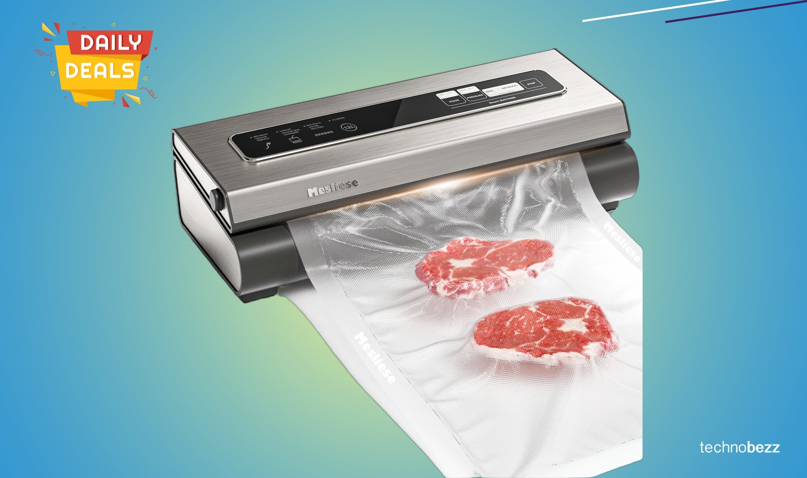 Mesliese Vacuum Sealer Machine drops to $89.99 on Amazon