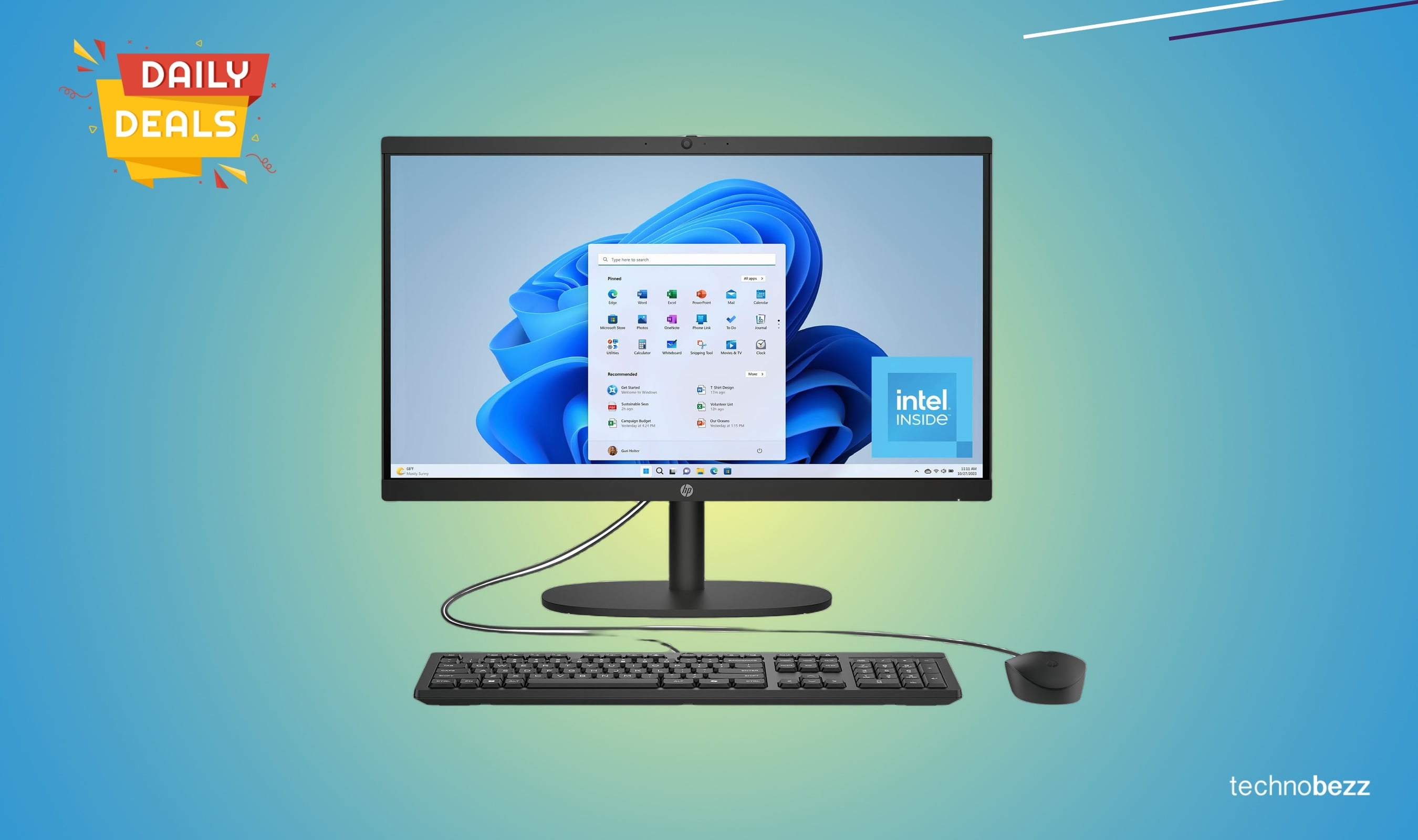 HP 21.45 All-in-One Desktop PC price drops to $509.61
