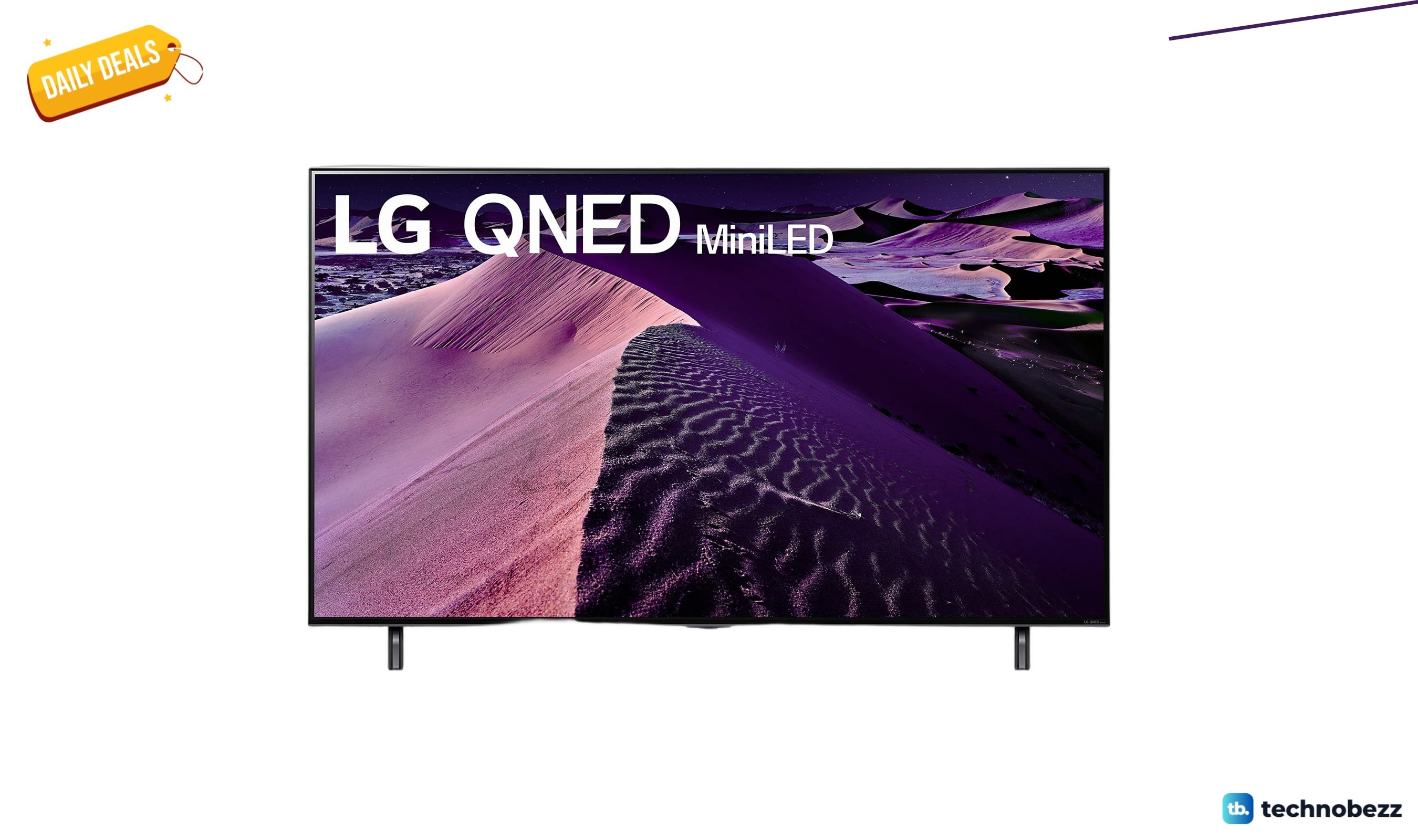 LG QNED 85 65 inch Alexa Built-in 4K TV hits new low at $1074.79