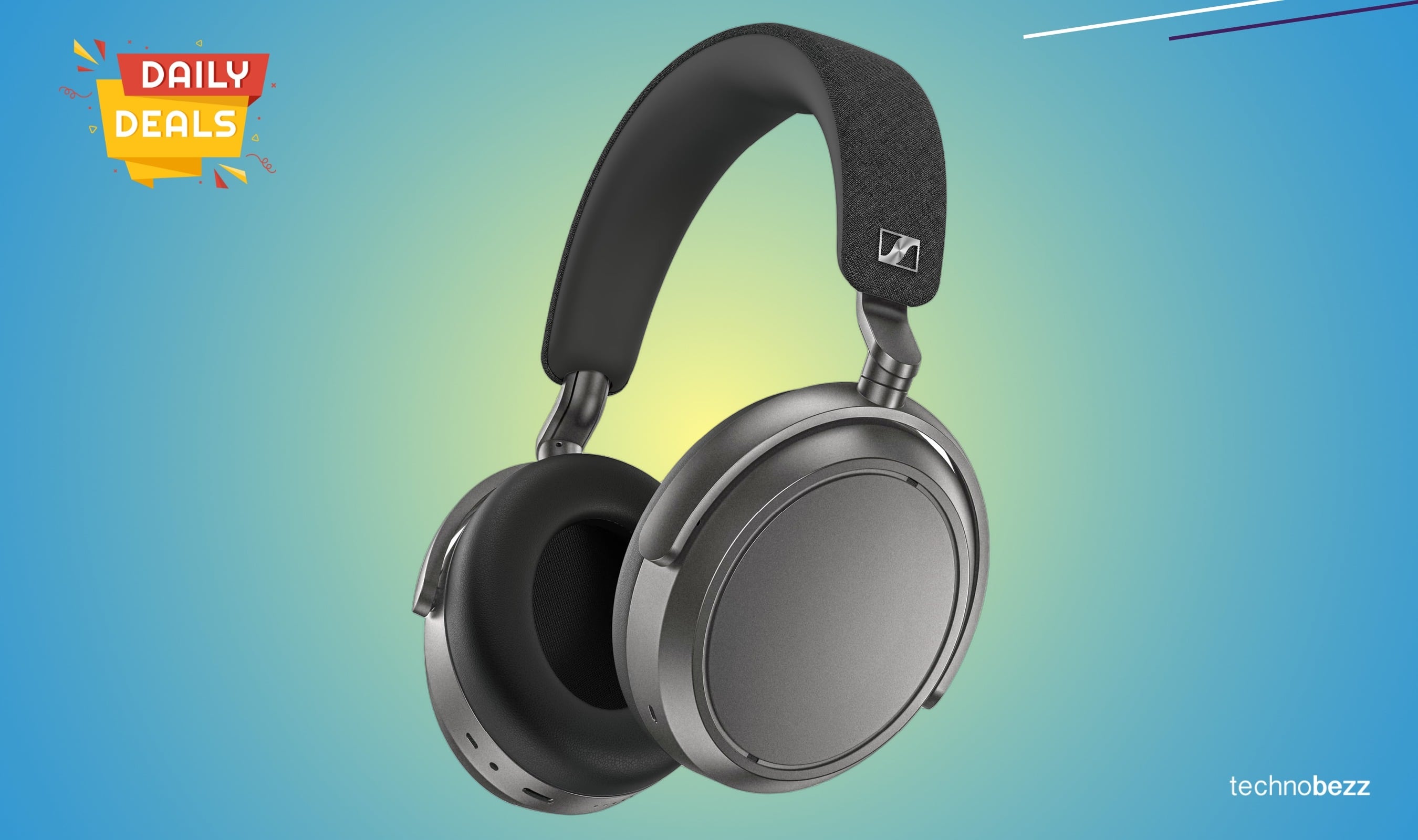 Sennheiser MOMENTUM 4 Wireless Headphones now available for $249.95
