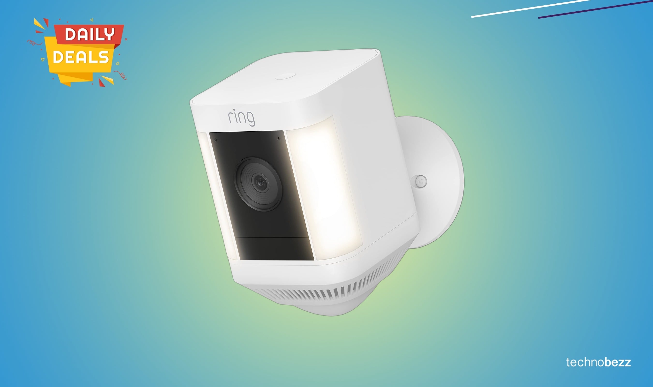 Ring Spotlight Cam Plus bundle drops to $169.98 on Amazon