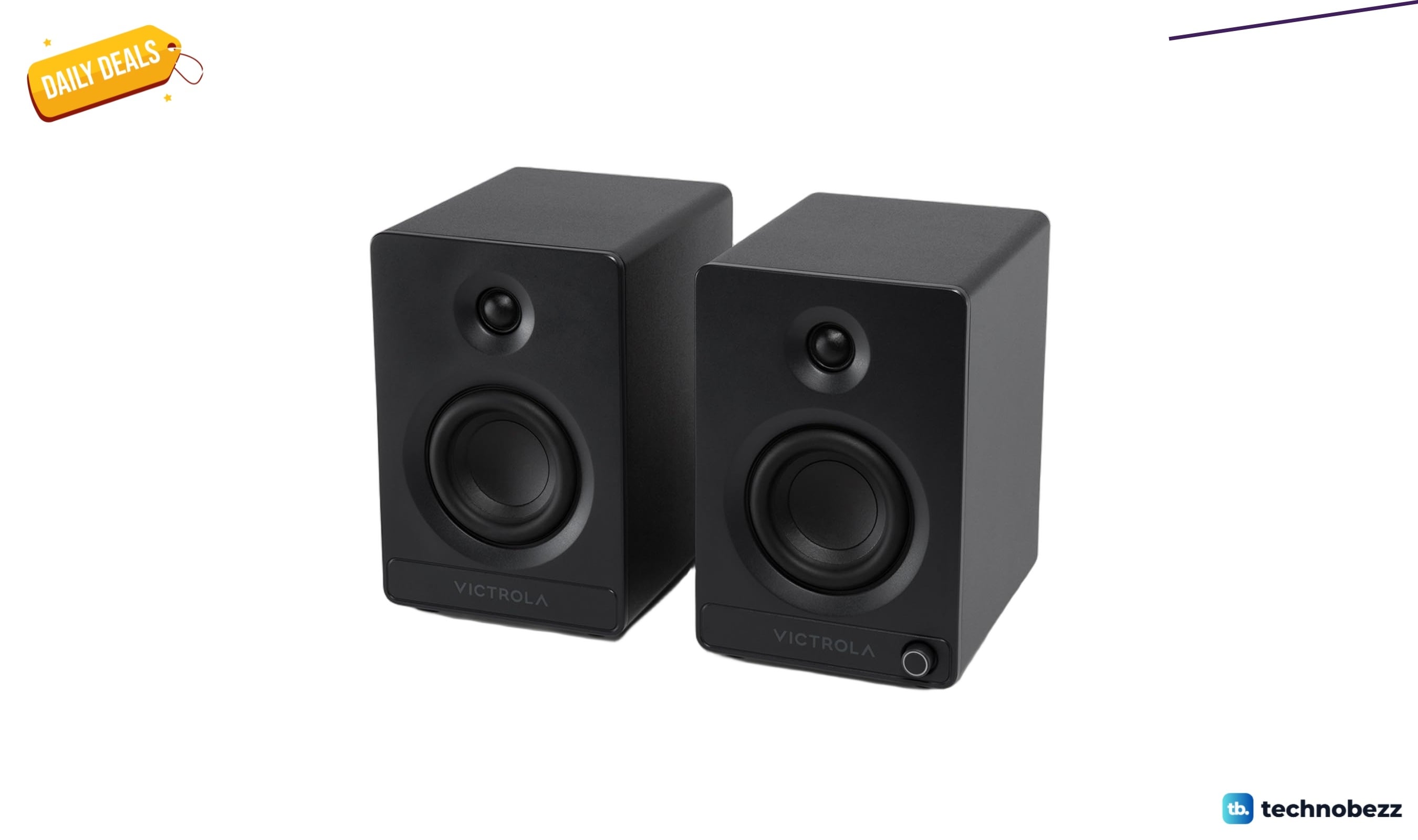 Victrola Tempo Bluetooth Bookshelf Speakers now selling for $199.99