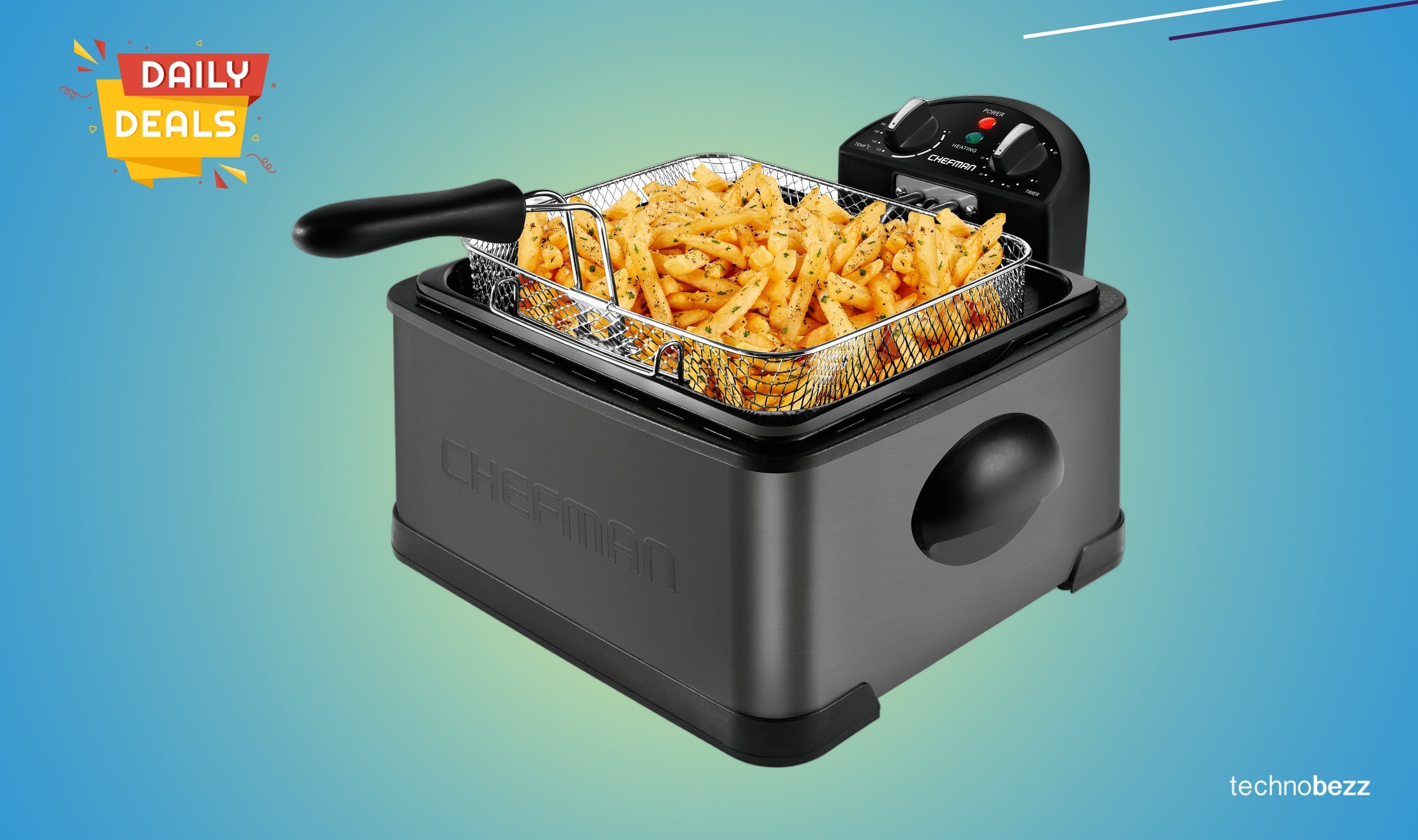 Chefman Deep Fryer drops to $54.99 on Amazon