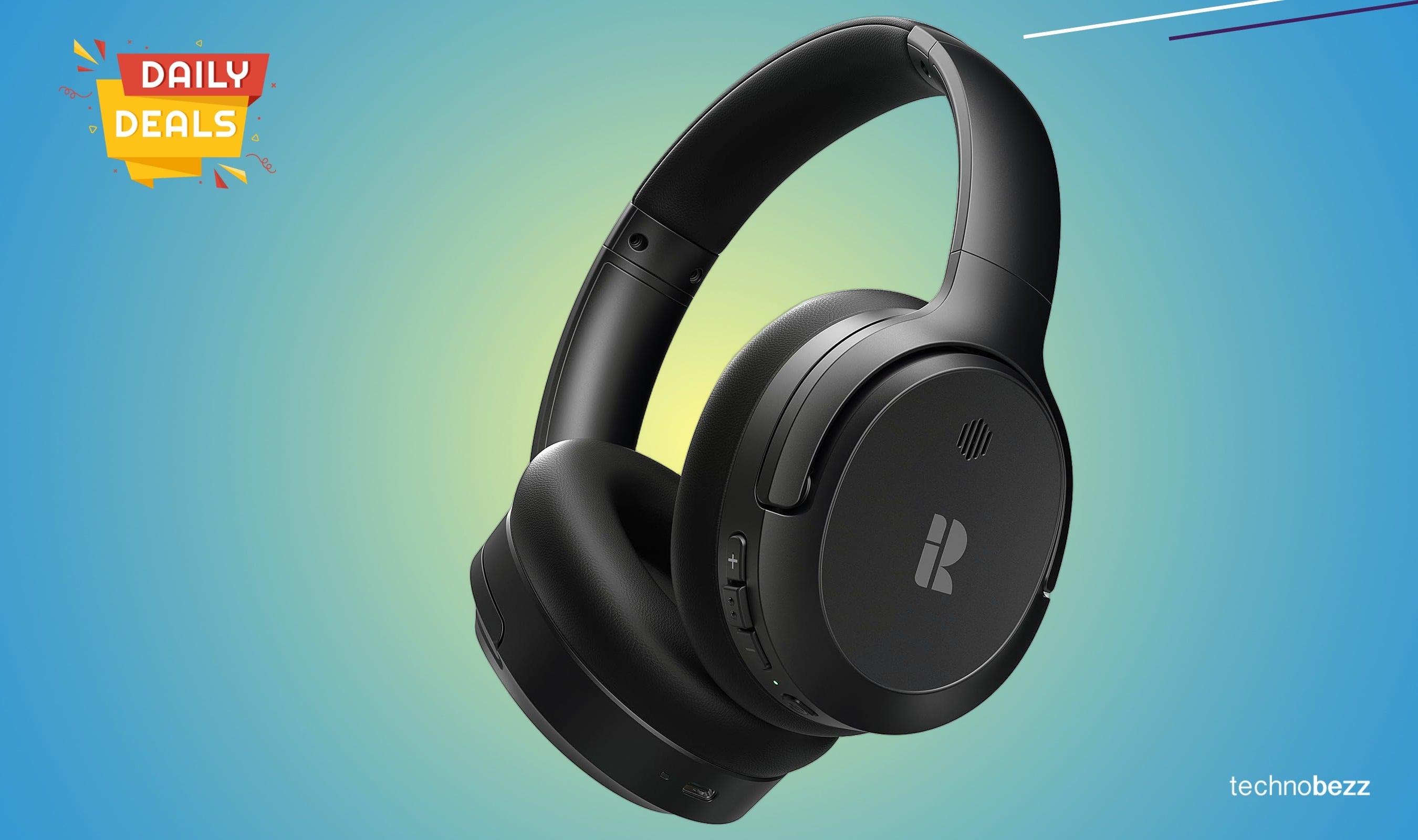 Calmbee Bluetooth Headphones Discounted to $39.99 on Amazon