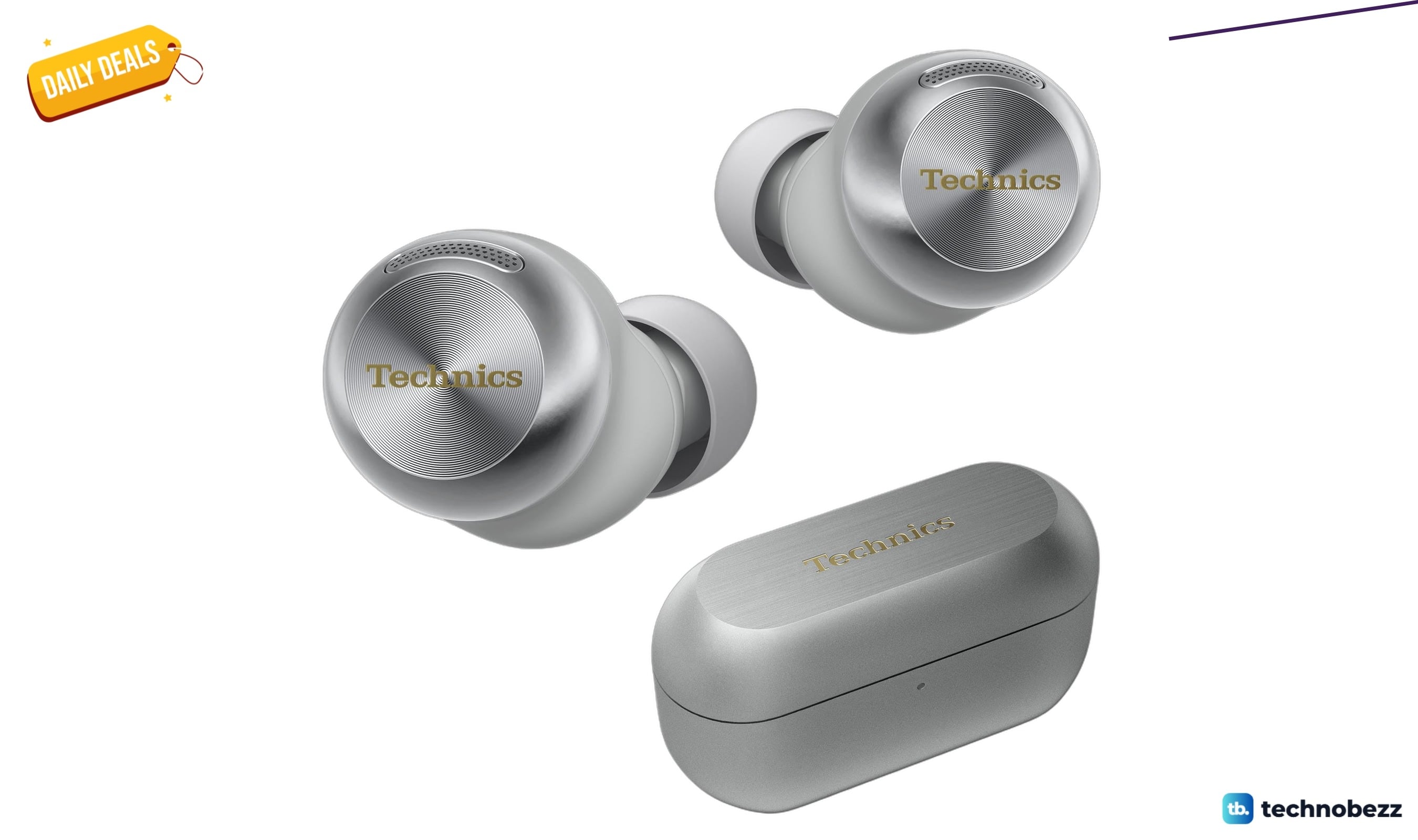 Technics Reference Class Hi-Fi earbuds discounted to $243.99