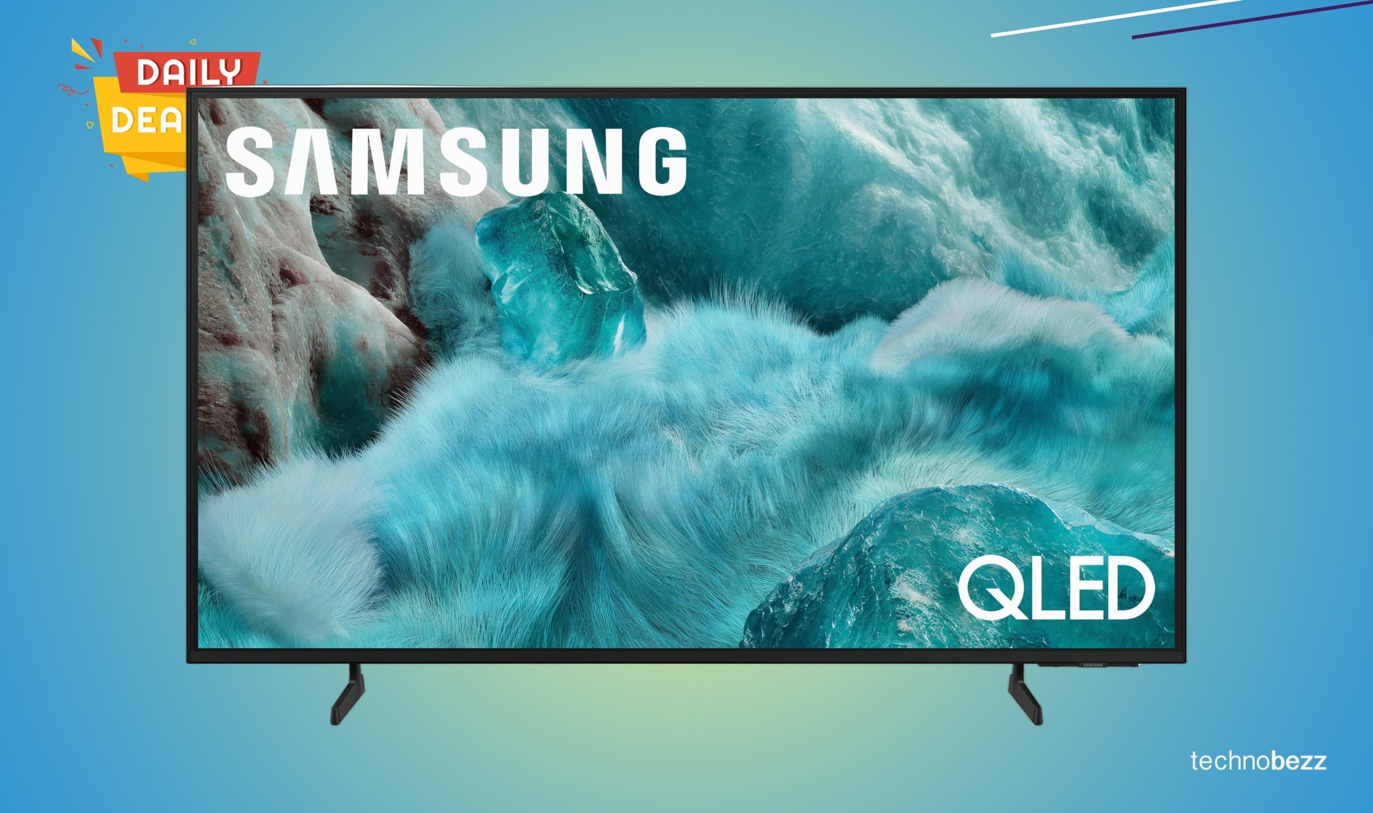 Samsung QLED Q7F Vision AI TV drops to $997.99 on Amazon