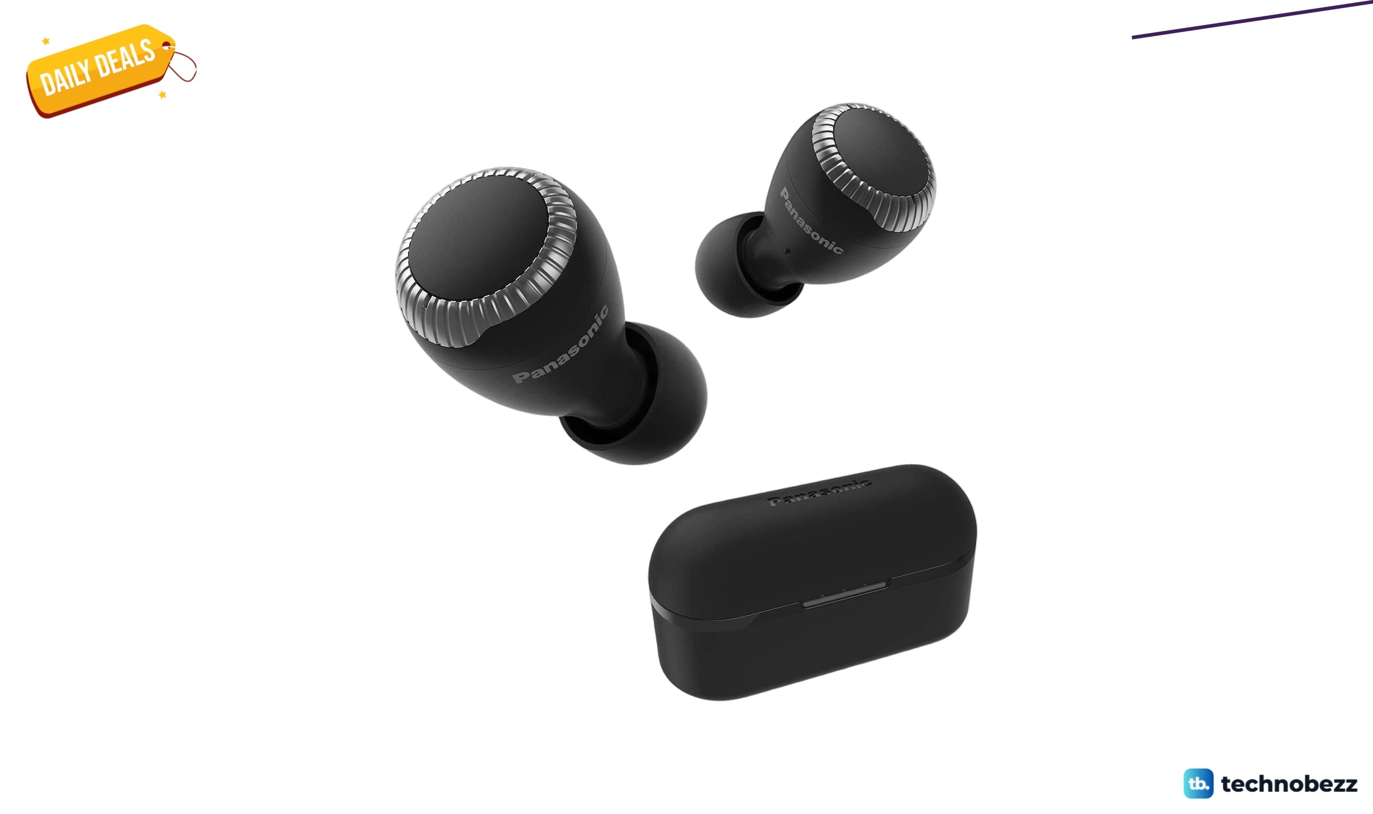 Panasonic true wireless earbuds with IPX4 rating now selling for $102