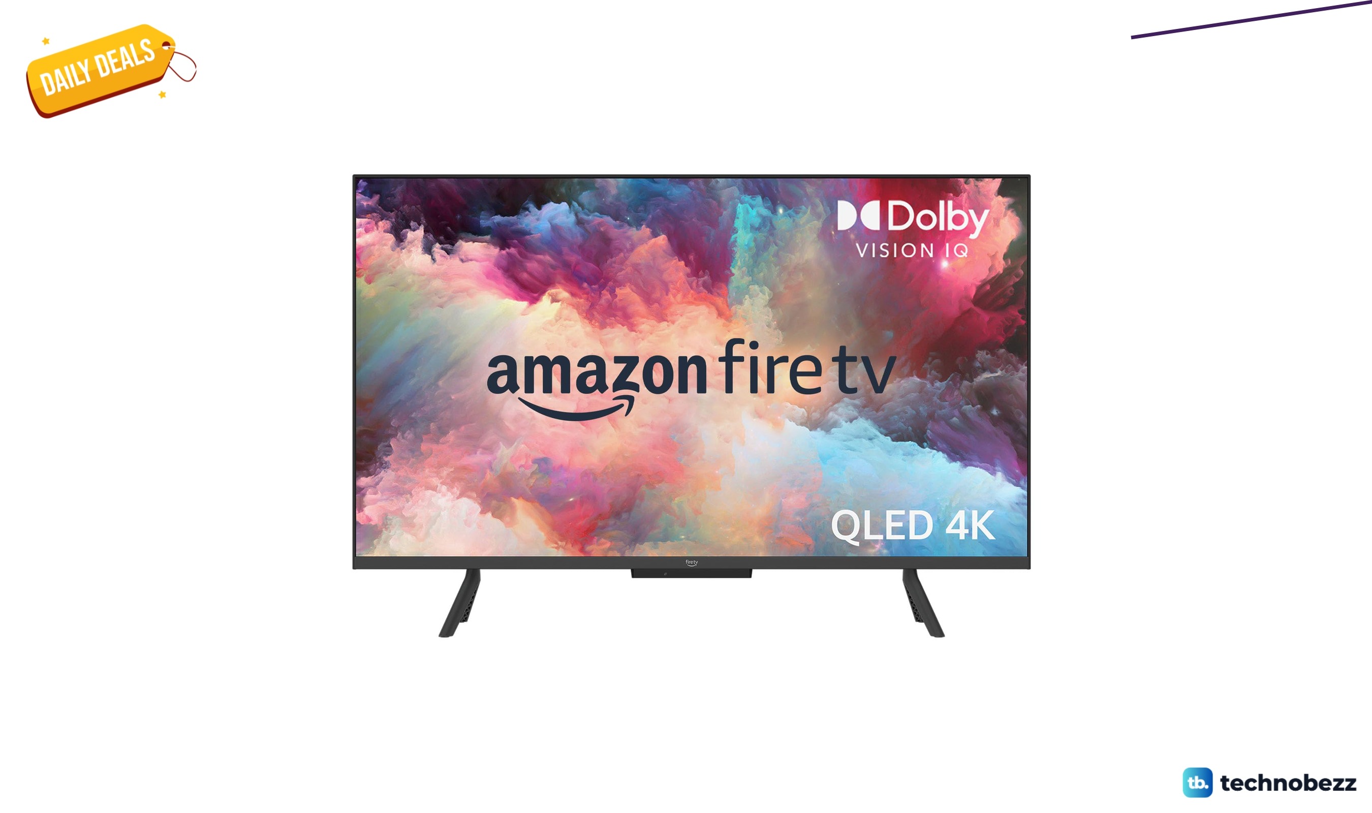 Amazon Fire TV 50-inch Omni QLED Series now selling for $249.99