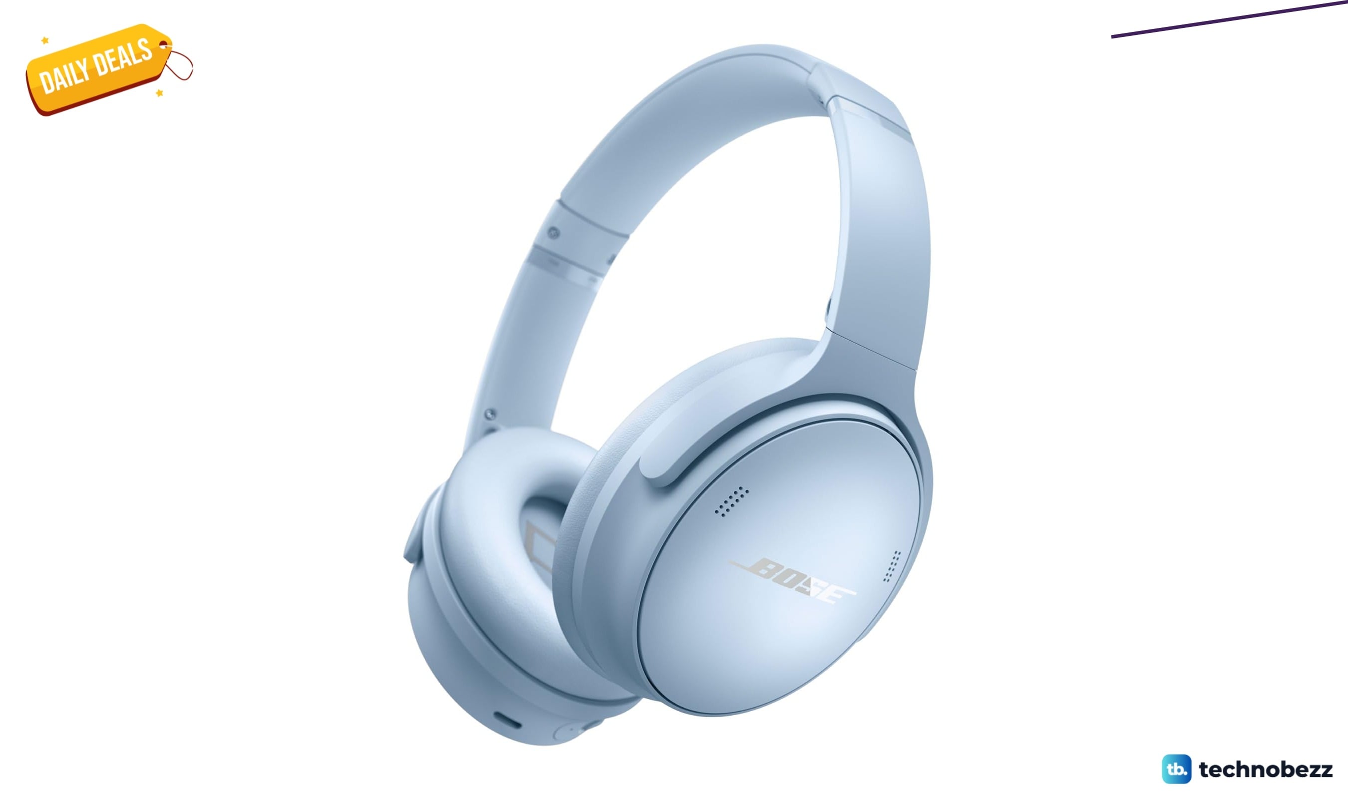 Bose QuietComfort Headphones in Moonstone Blue drops to $179