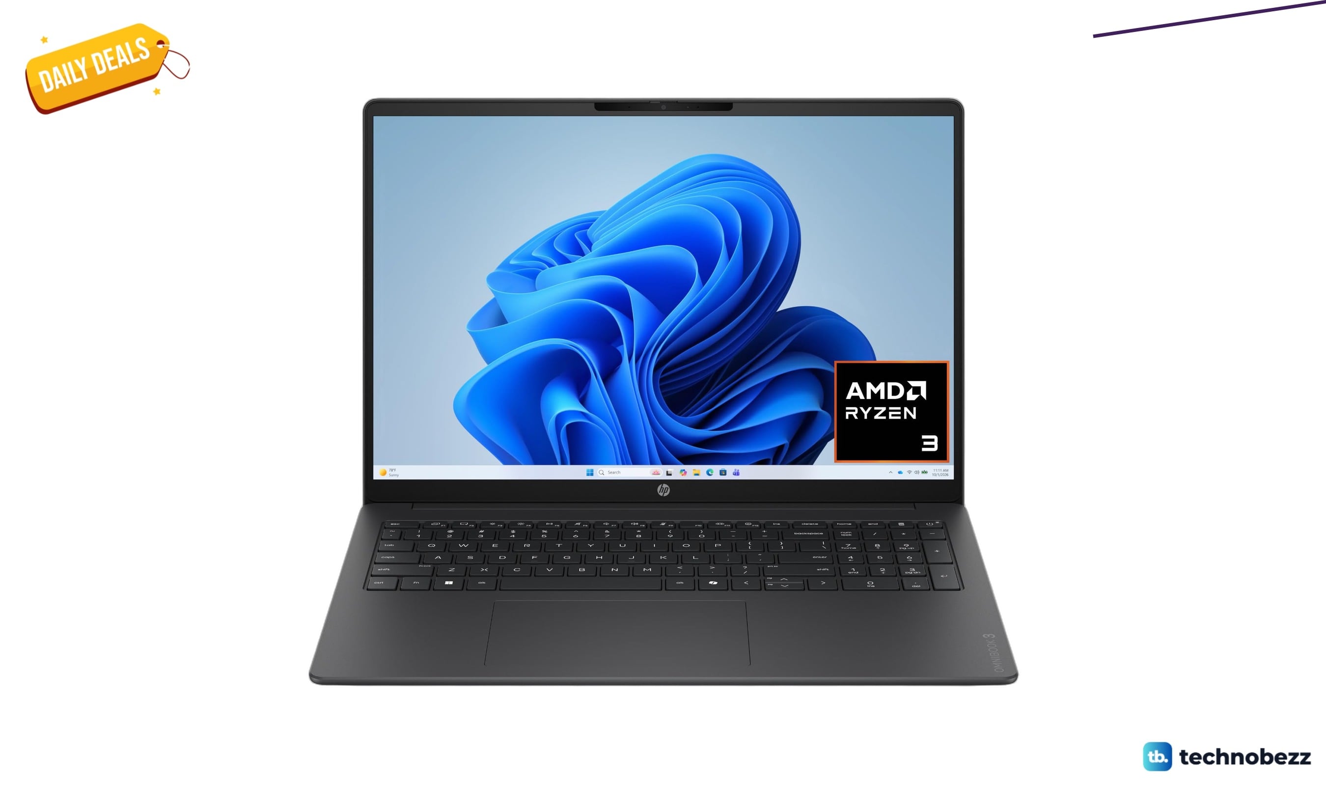 HP OmniBook 3 16 PC with 2K Touchscreen drops to $636.96 on Amazon