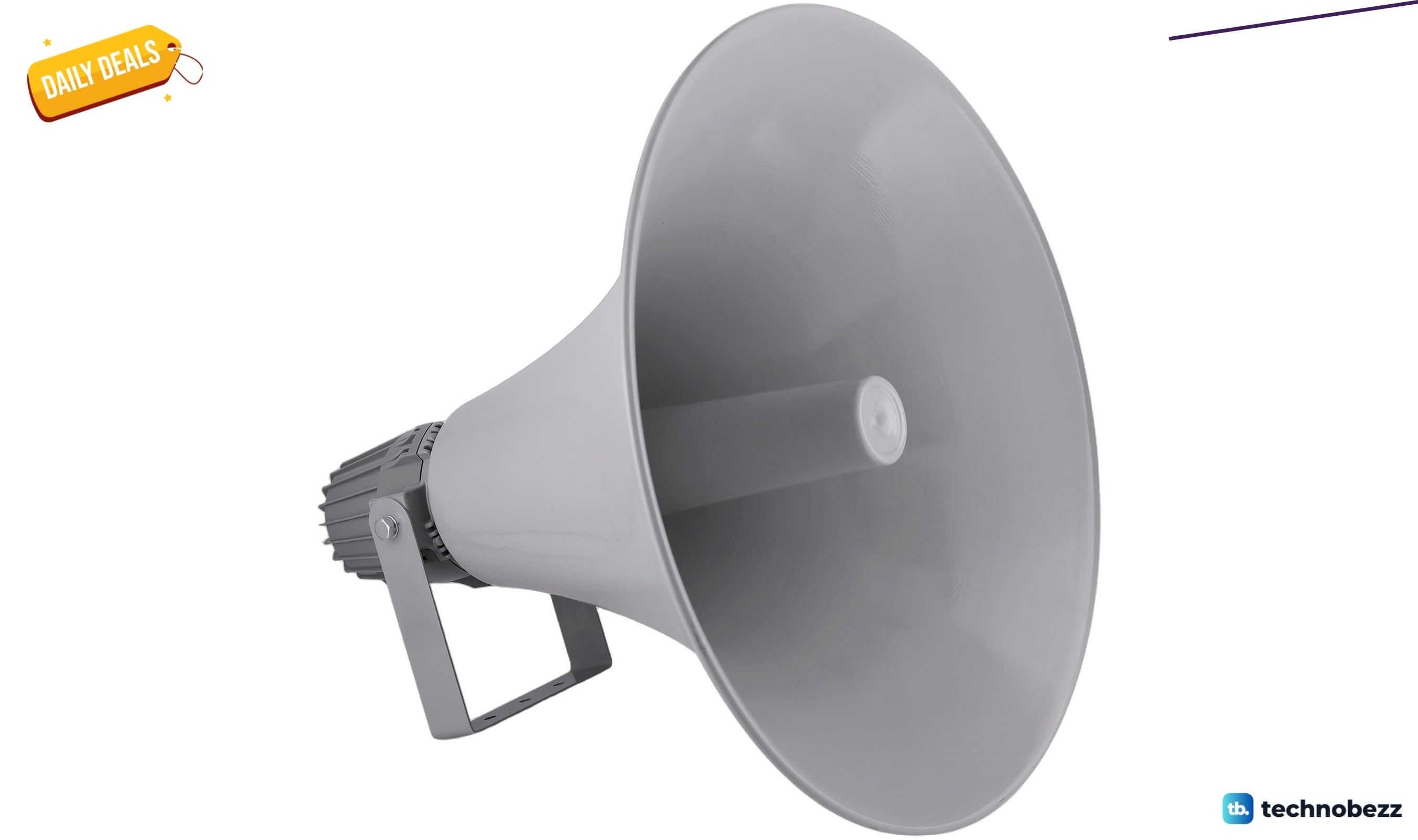 Pyle Indoor Outdoor PA Horn Speaker drops to $136.99 on Amazon