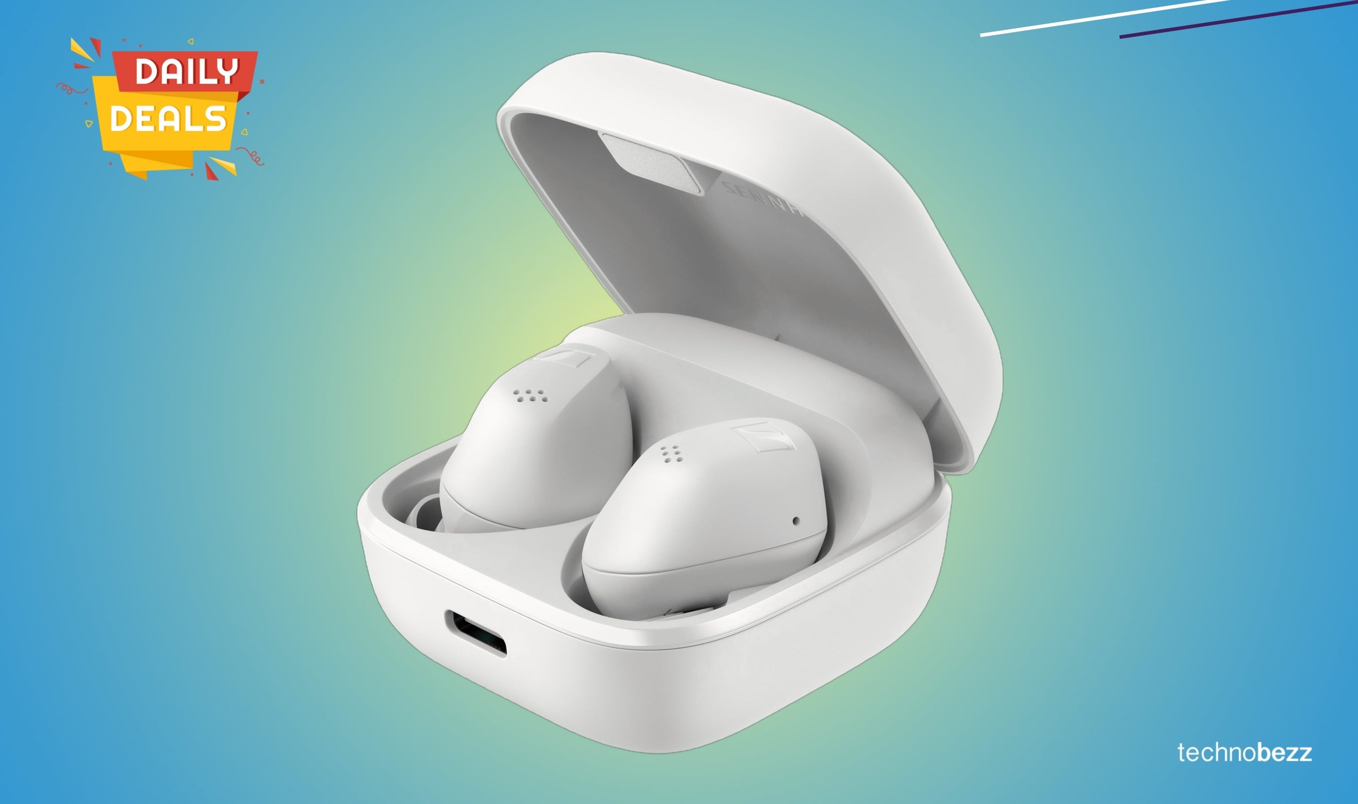 Sennheiser ACCENTUM True Wireless Earbuds discounted to $119.95