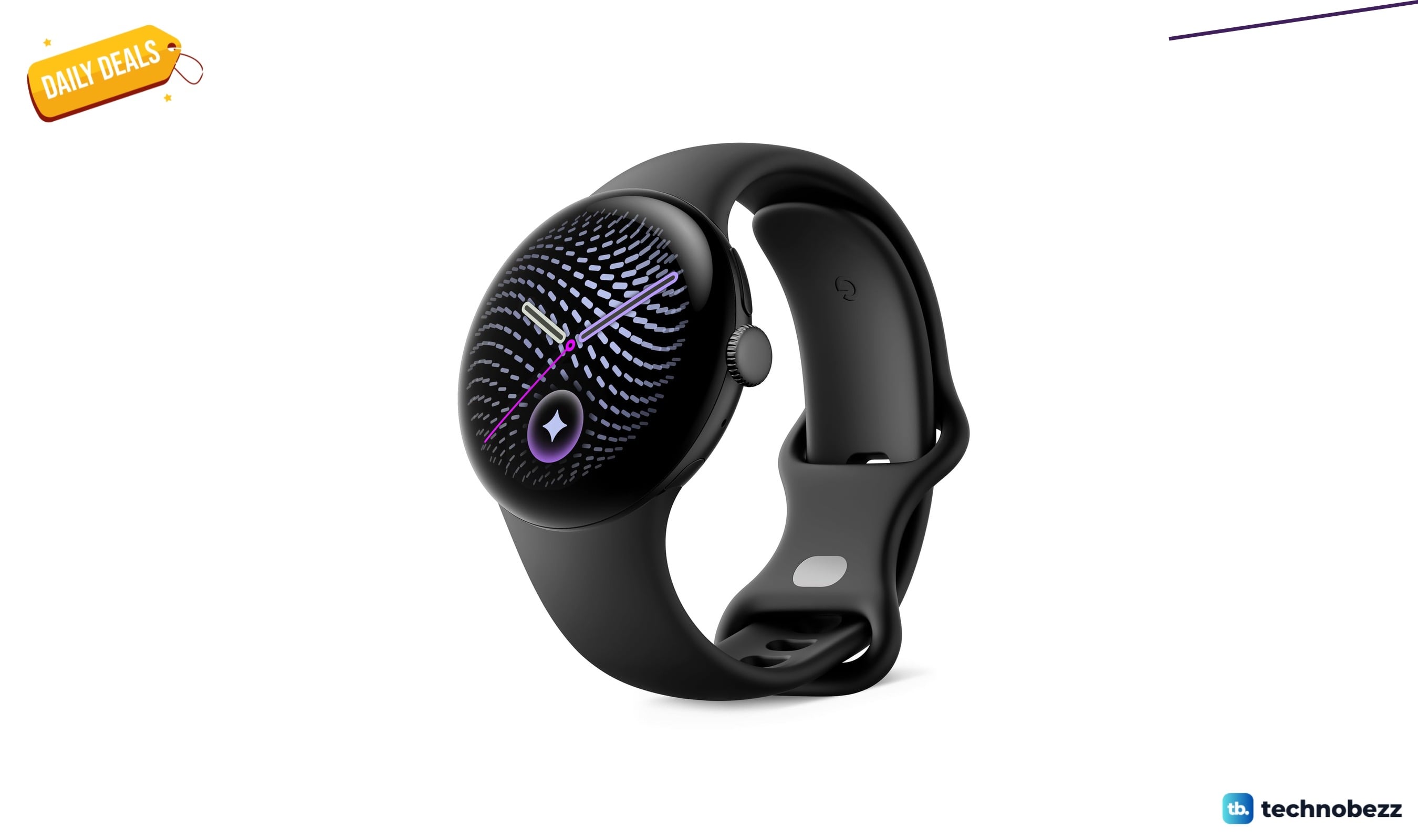 Google Pixel Watch 5 Android Smartwatch Obsidian gets a $100 price cut to $399.99