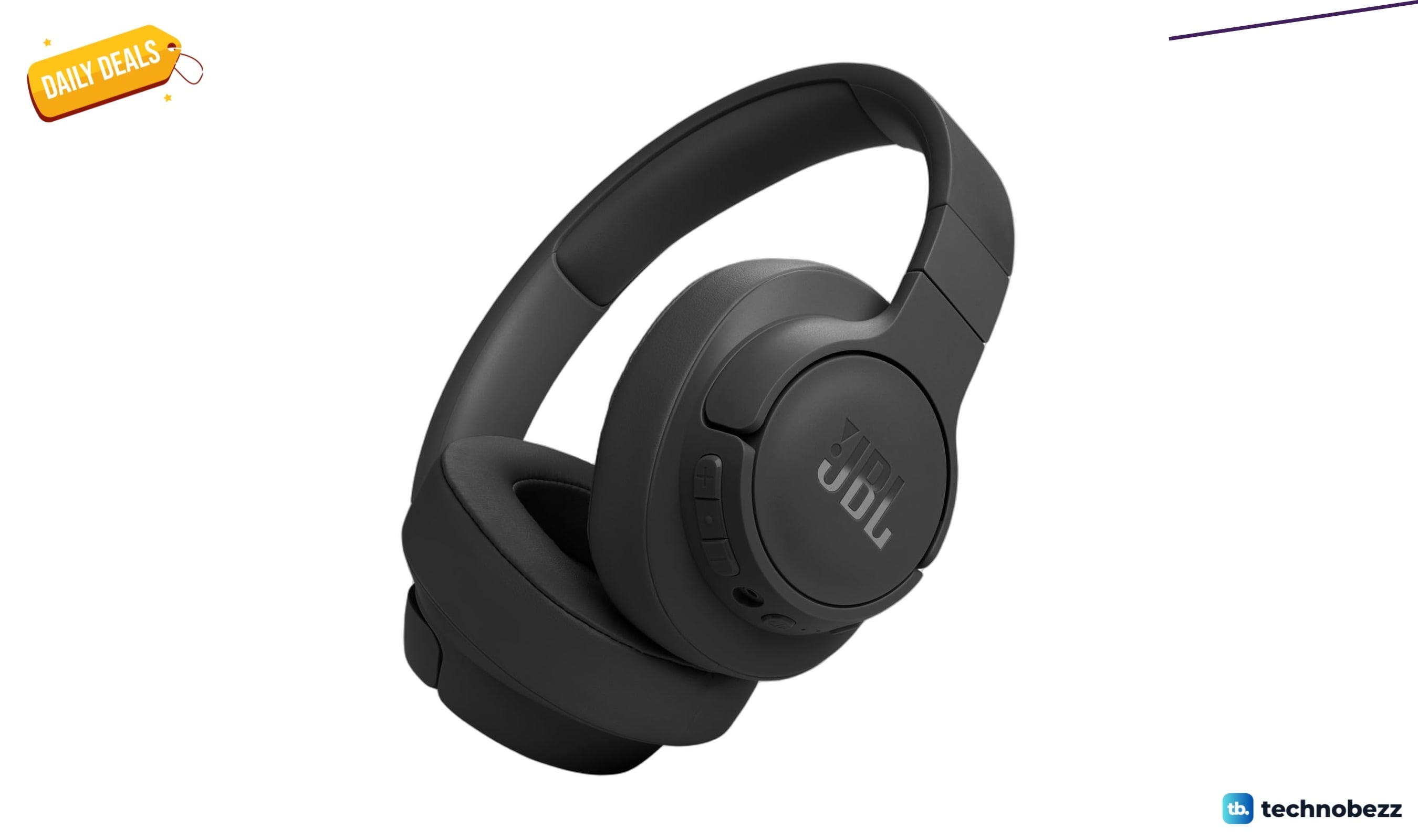 JBL Tune 770NC with adaptive noise cancelling drops to $99.94