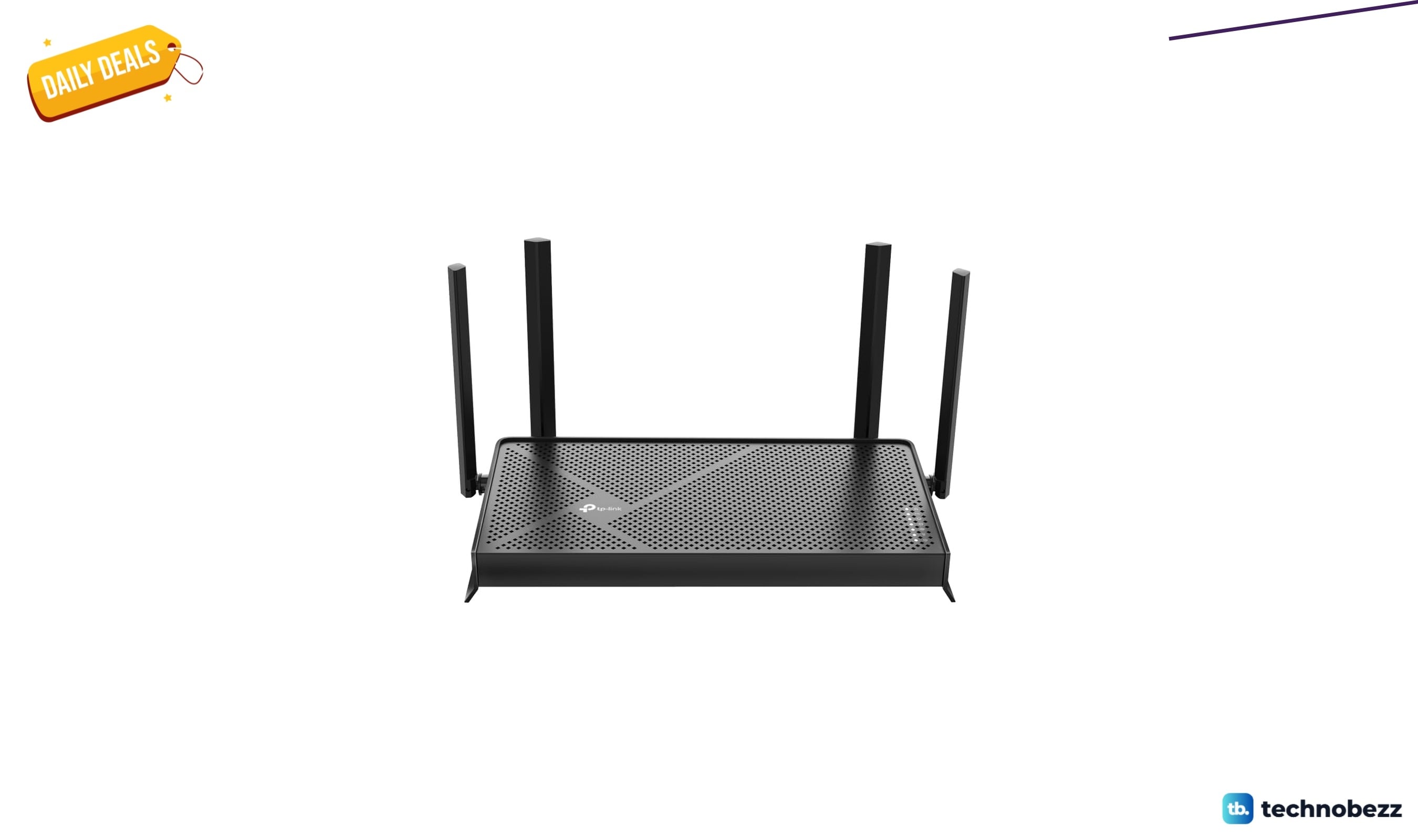 TP-Link Dual-Band BE3600 Wi-Fi 7 Router now $79.99, down from $119.99