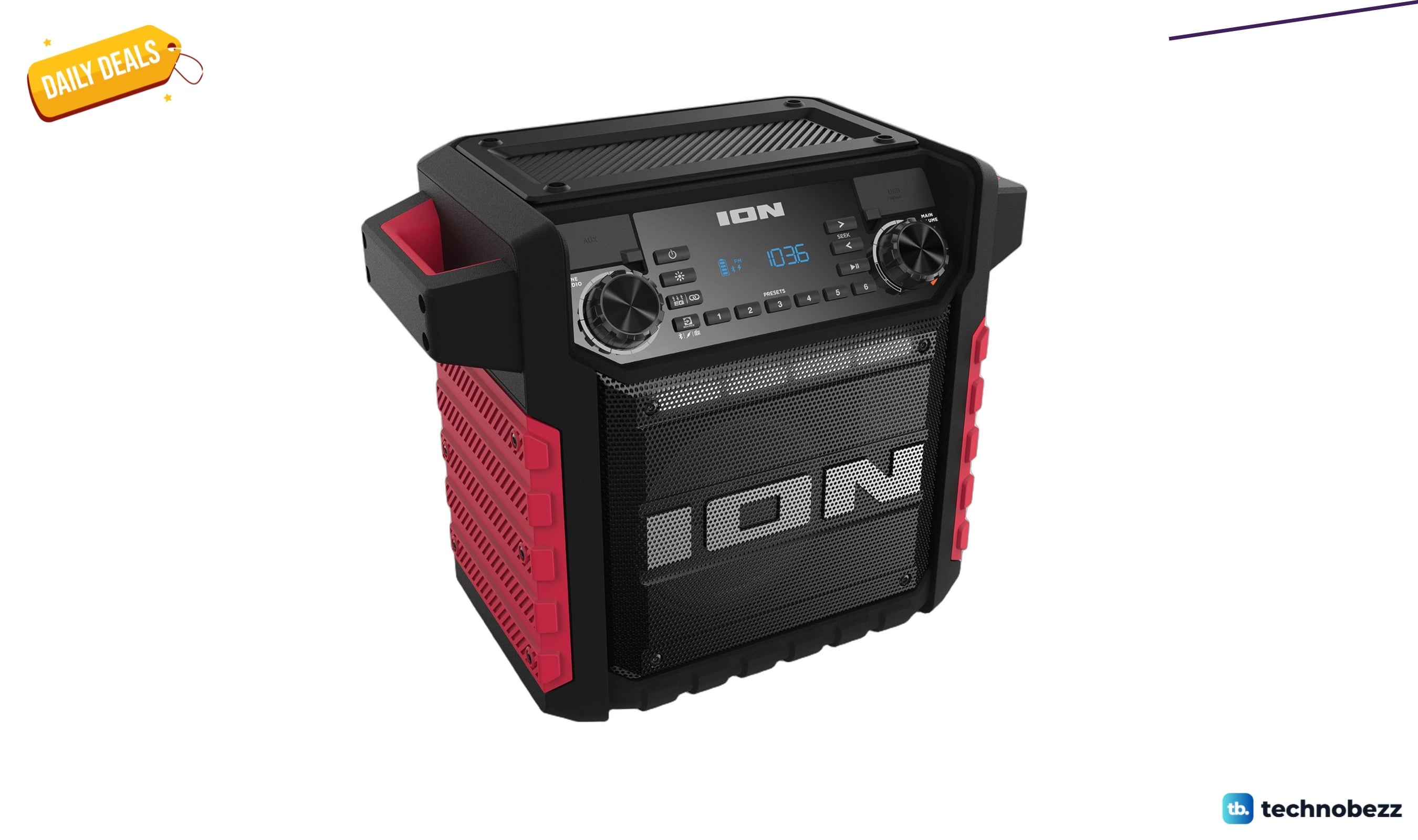 ION Tailgater Classic Outdoor Portable Bluetooth Speaker drops to $124.99