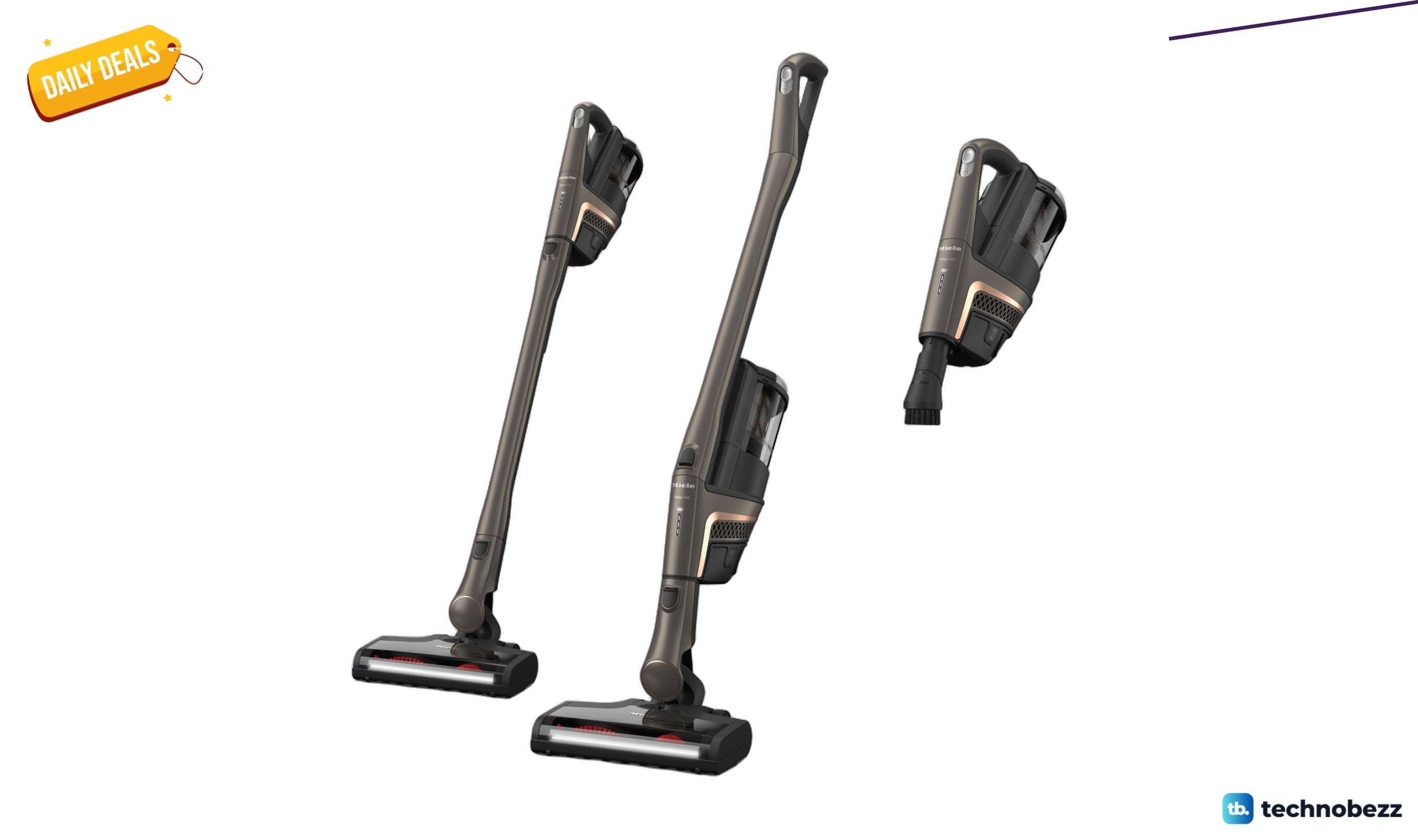 Miele Triflex HX2 Pro Self-Standing Cordless Stick drops to $899.25