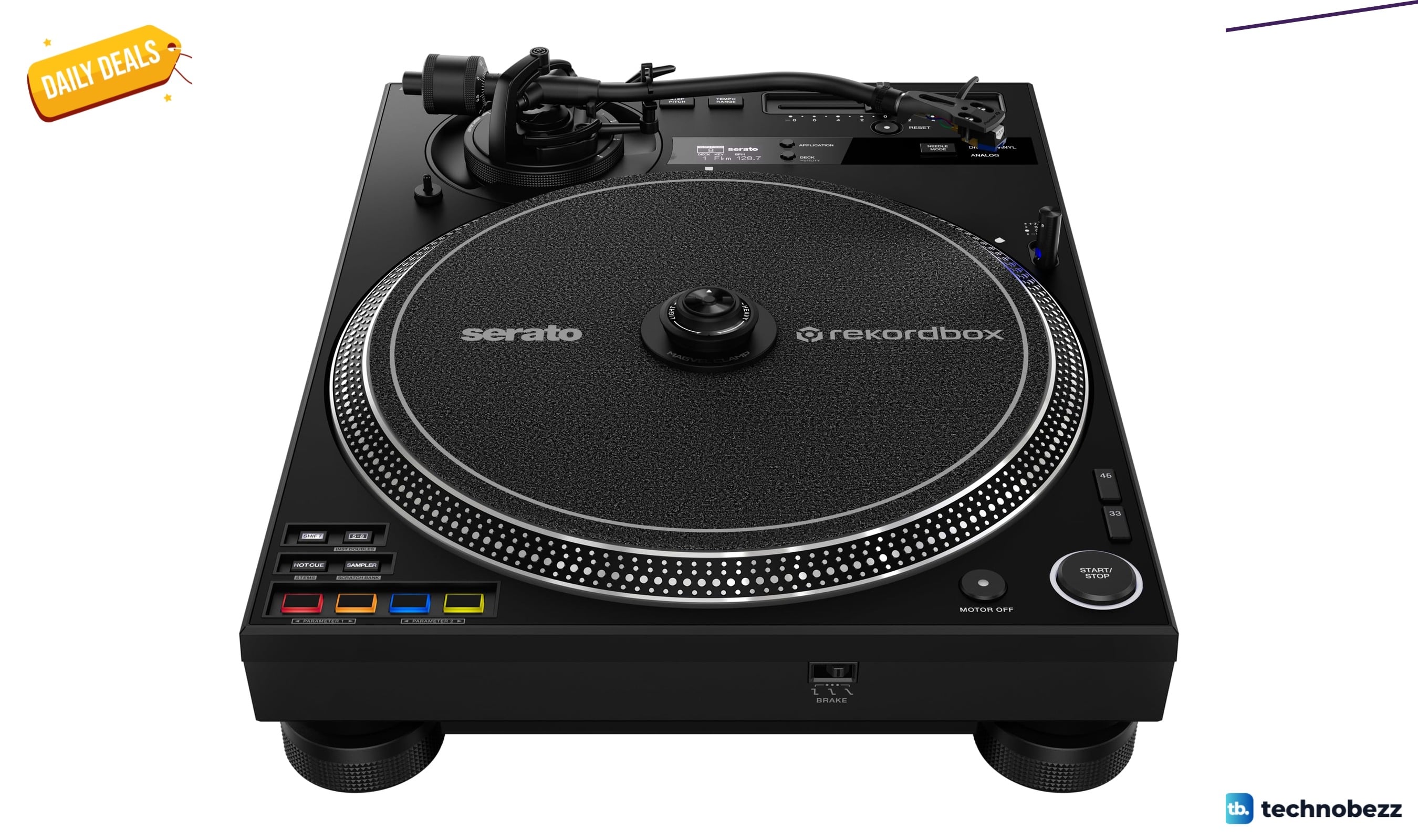 Pioneer DJ PLX-CRSS12 Direct-Drive Turntable Drops to $1396.64 on Amazon