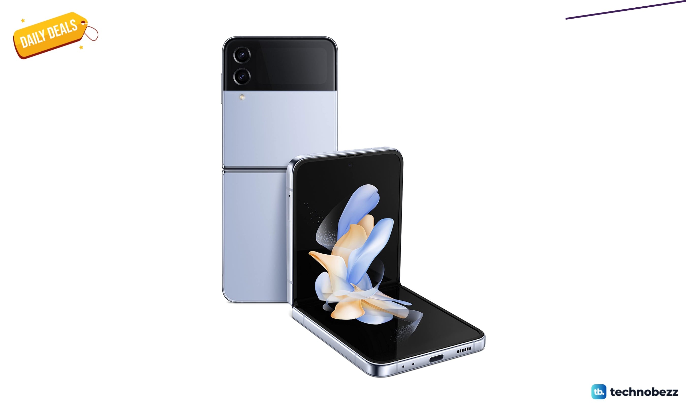 Samsung Galaxy Z Flip 4 drops to $399.99 in latest price cut