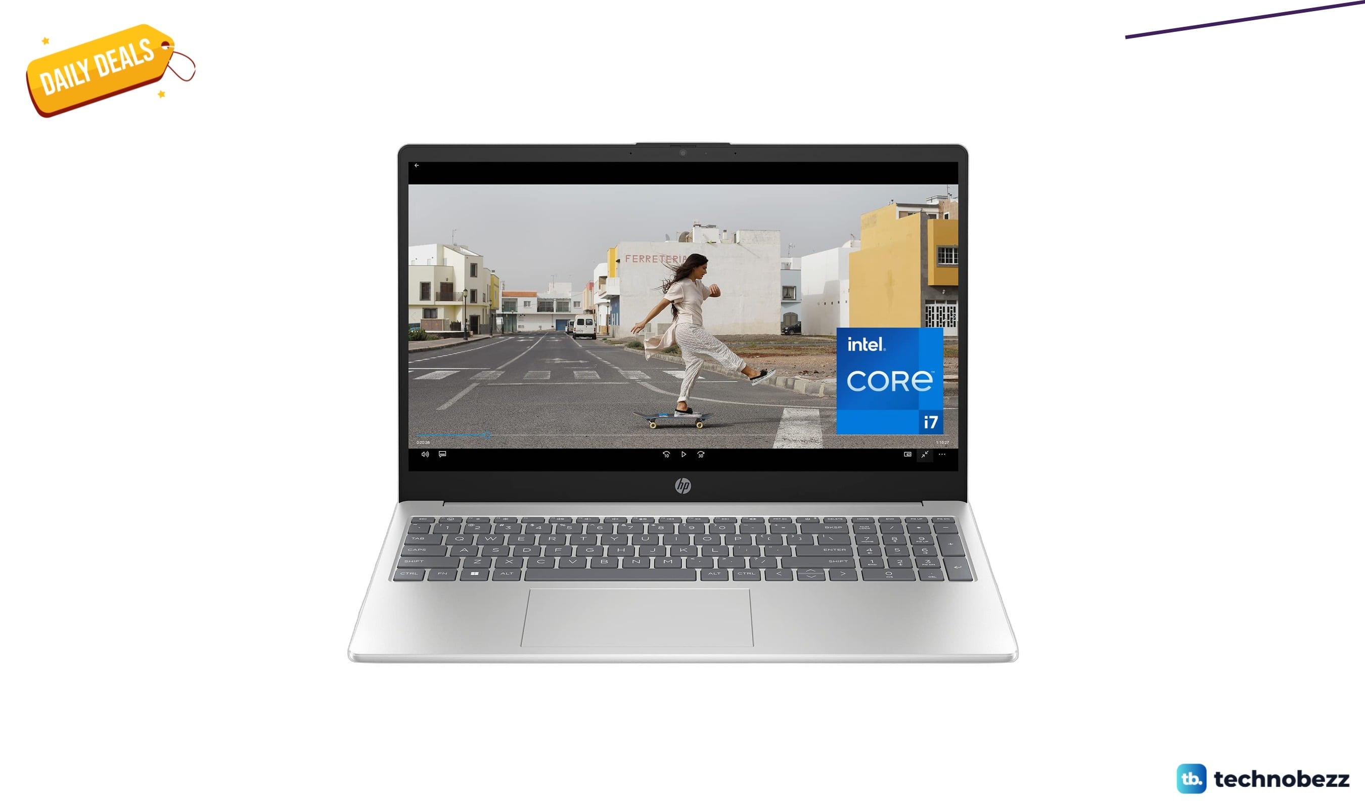 HP 15.6 Laptop with 13th Gen Intel Core i7 Drops to $609.17 on Amazon
