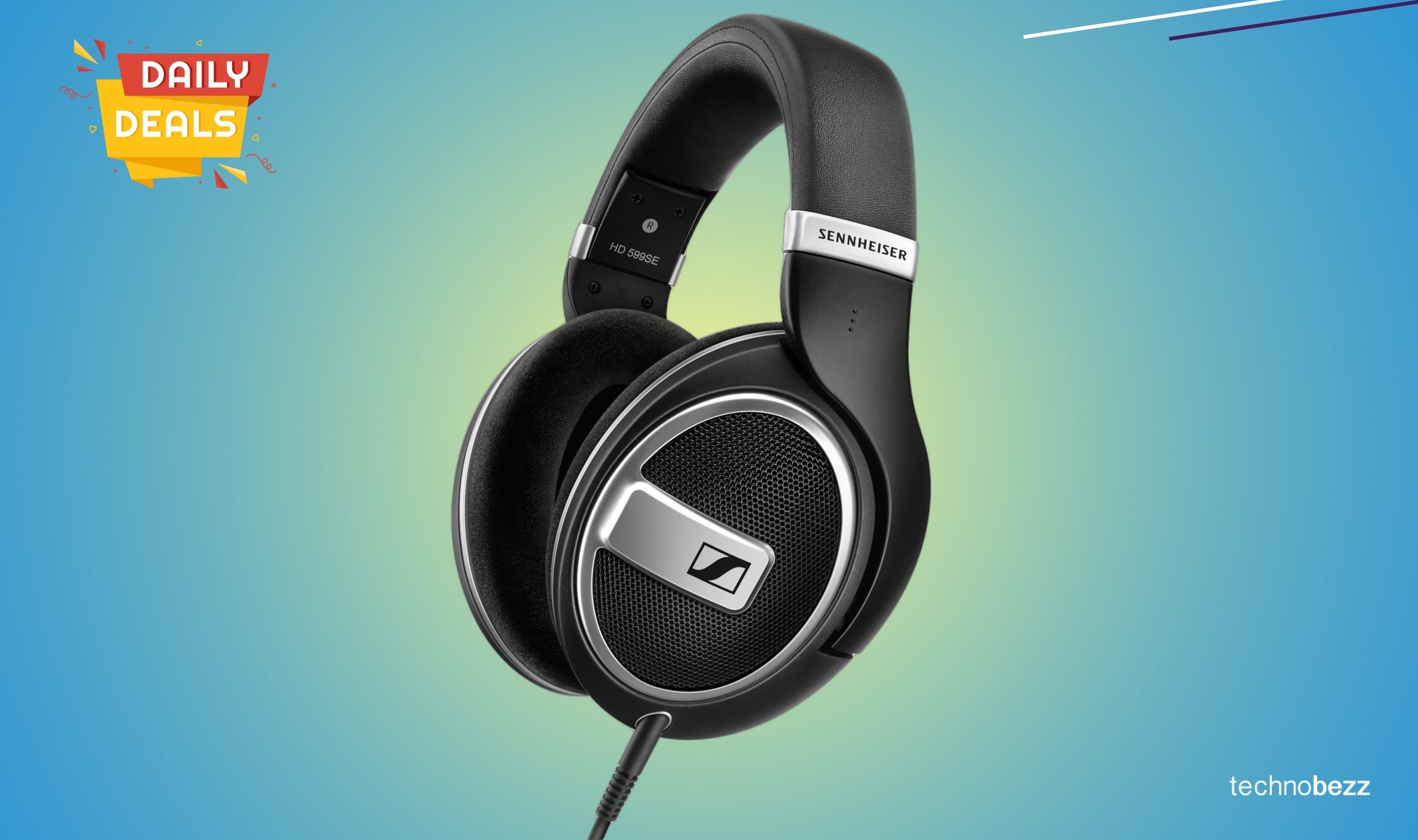 Sennheiser HD 599 SE open-back headphones now available for $99.95