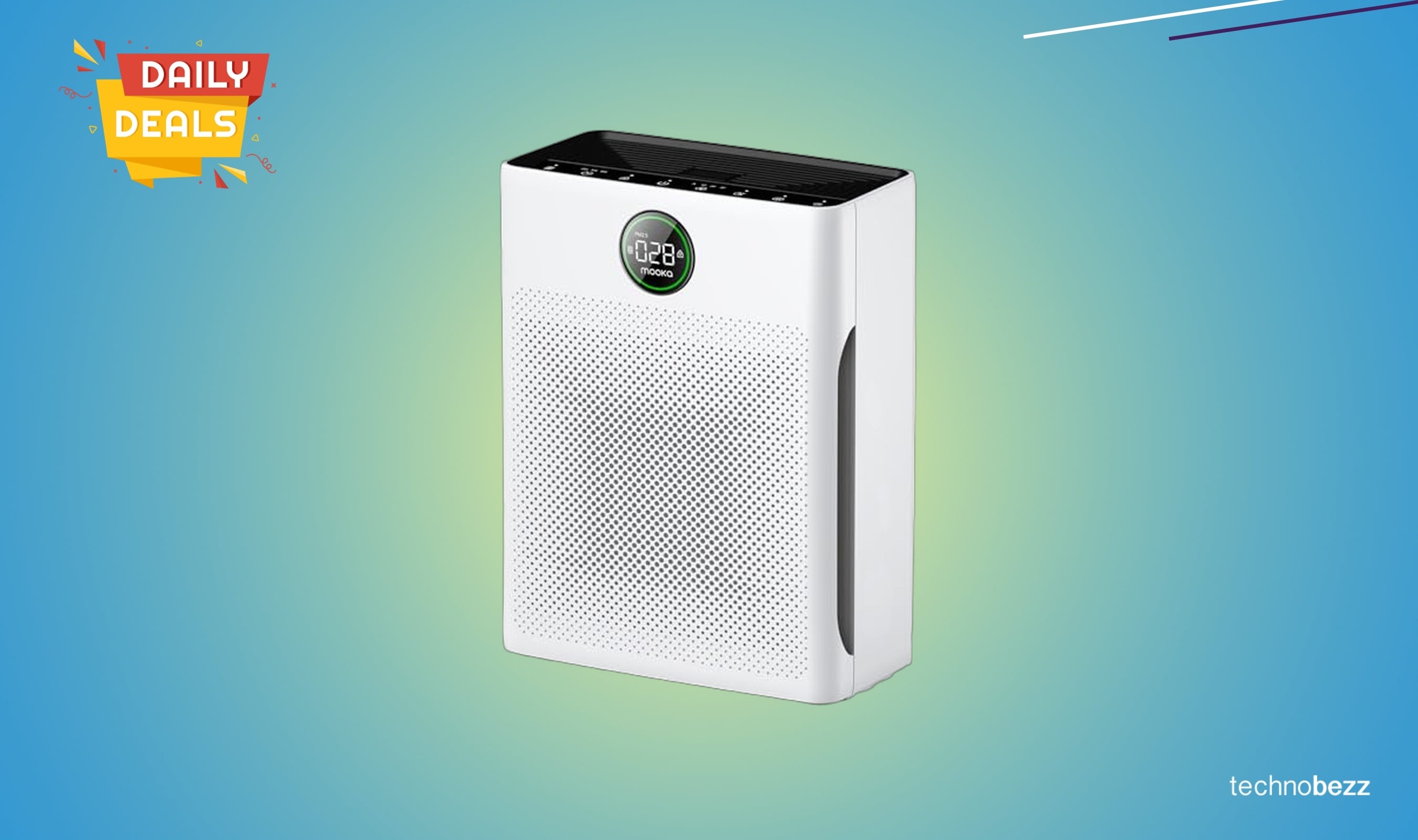 MOOKA PR1 HEPA air purifier drops to $79.99 on Amazon