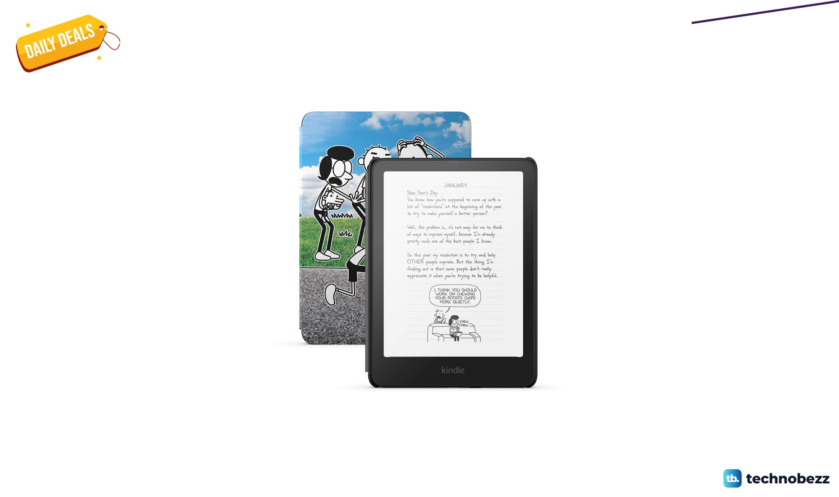Amazon Kindle Paperwhite Kids Larger glare-free display discounted to $169.99