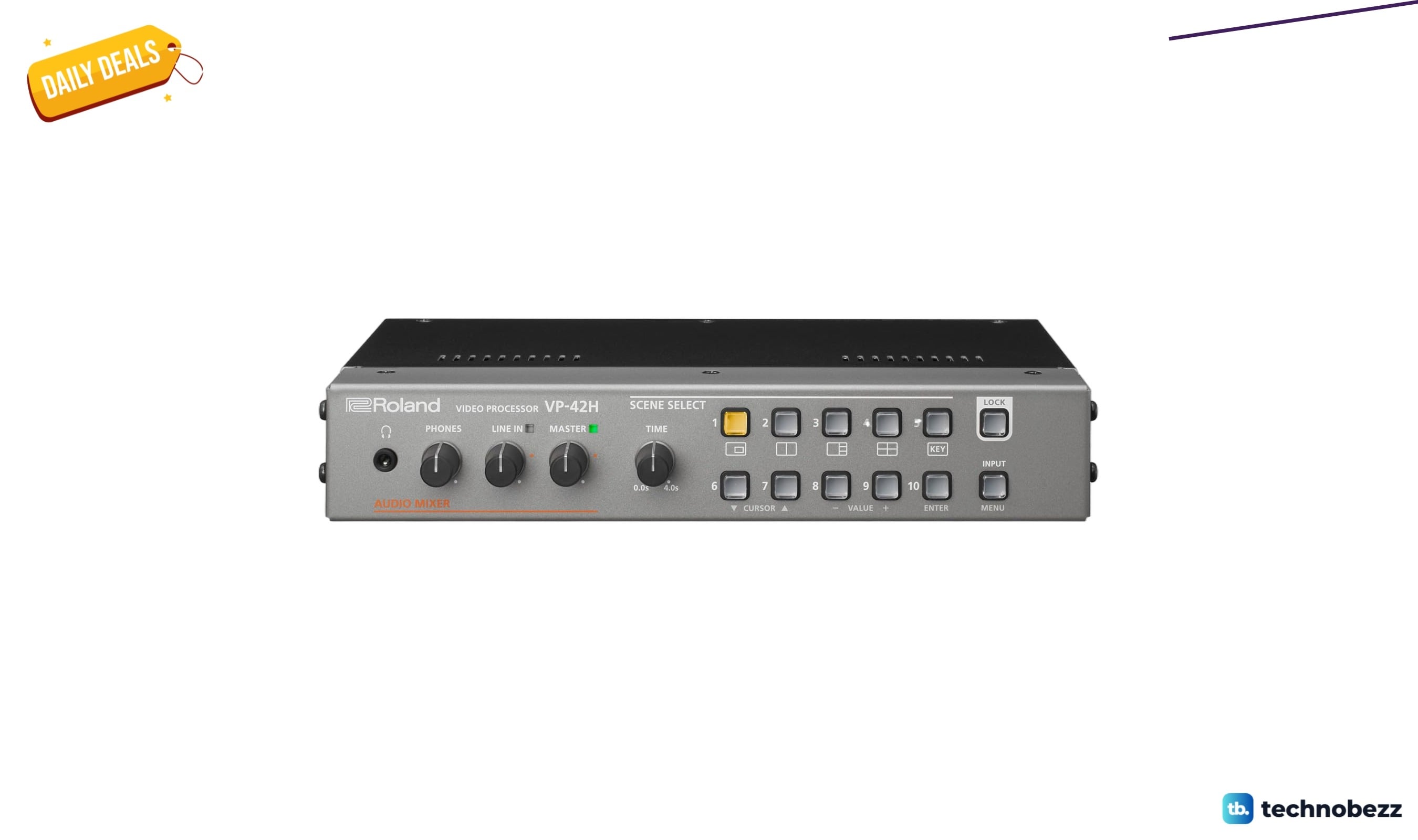 Roland VP-42H Multi-Format HDMI Video Processor 4 drops to $751.80 on Amazon