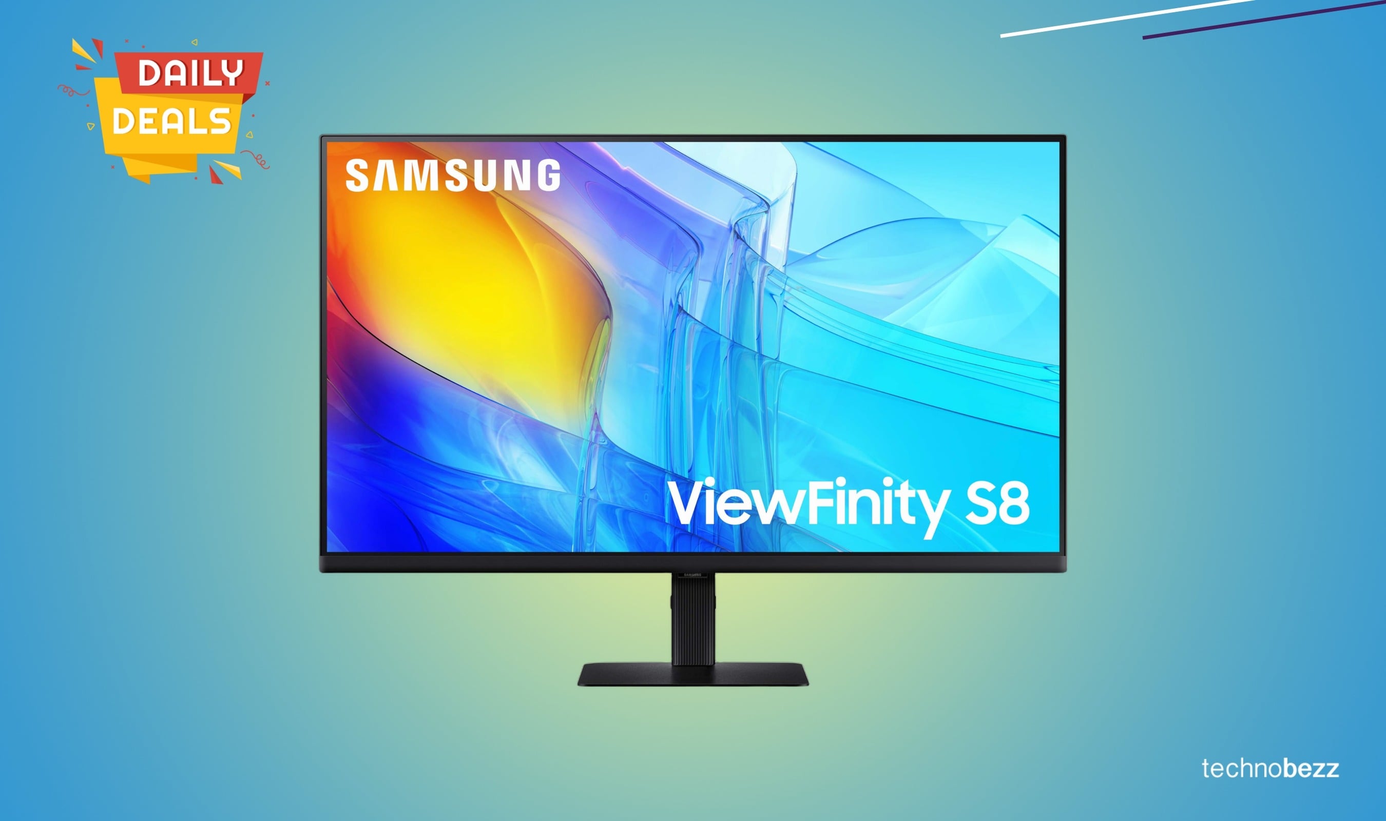 Samsung ViewFinity S8 4K monitor drops to $338.47 on Amazon