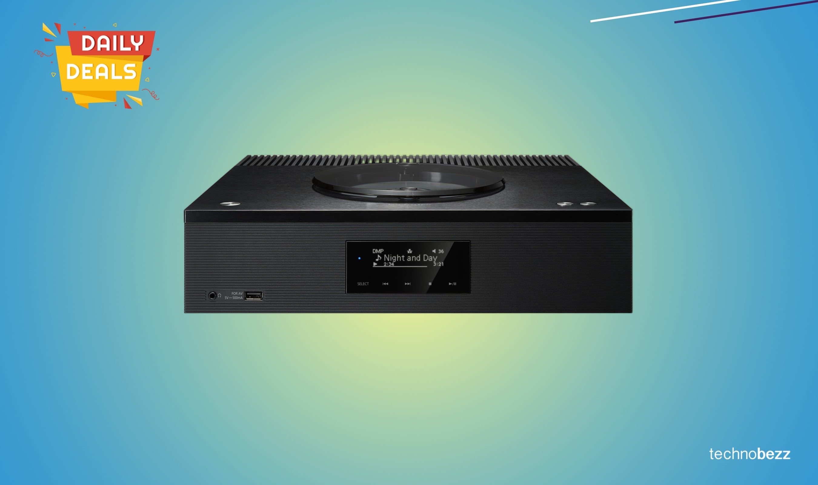 Technics SA-C100 Network CD Receiver hits new low at $1025.99