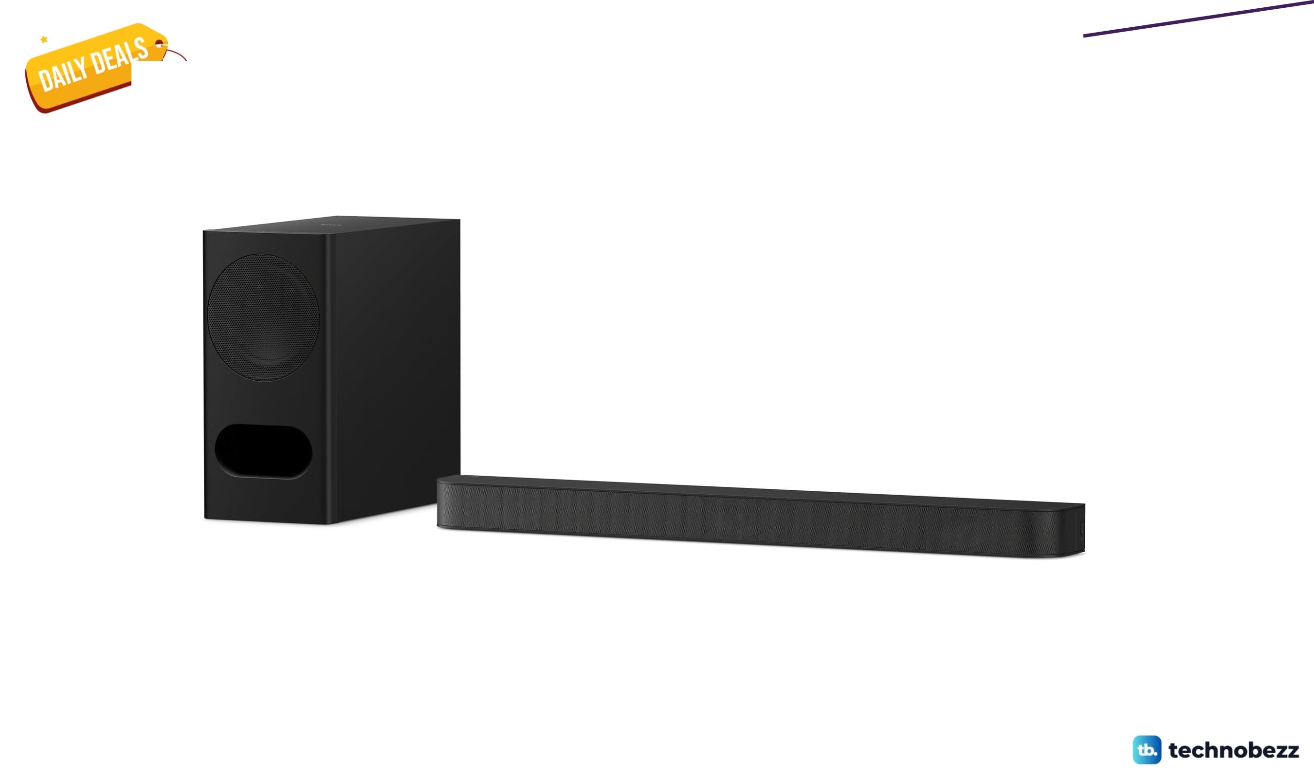 Sony BRAVIA Theater Bar 5 3.1ch Home drops to $298 on Amazon