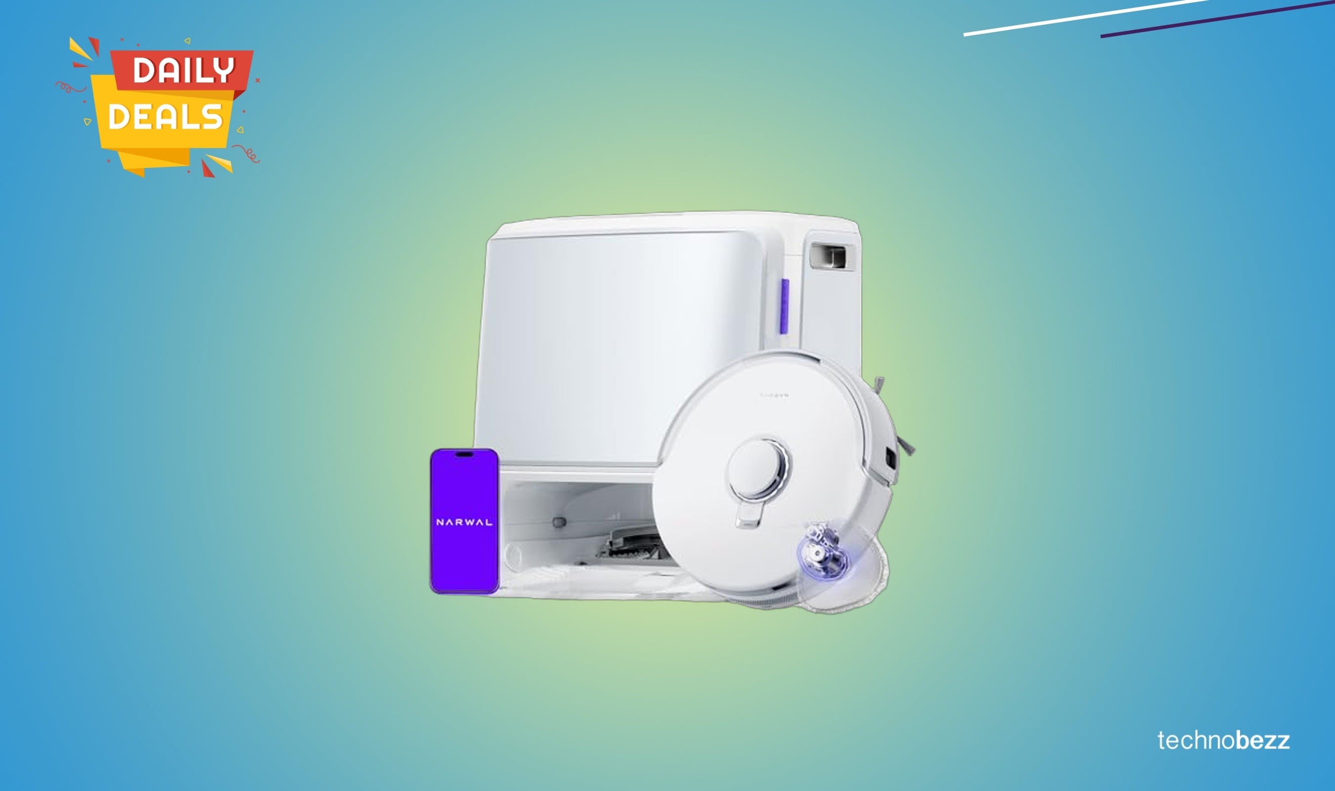 NARWAL Freo Z10 Robot Vacuum Mop Combo drops to $899.99