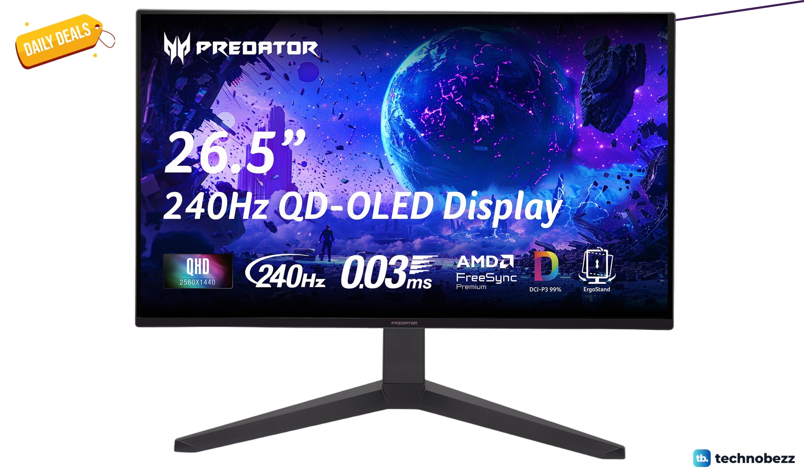 Acer Predator X27U gaming monitor drops to $369.99 on Amazon