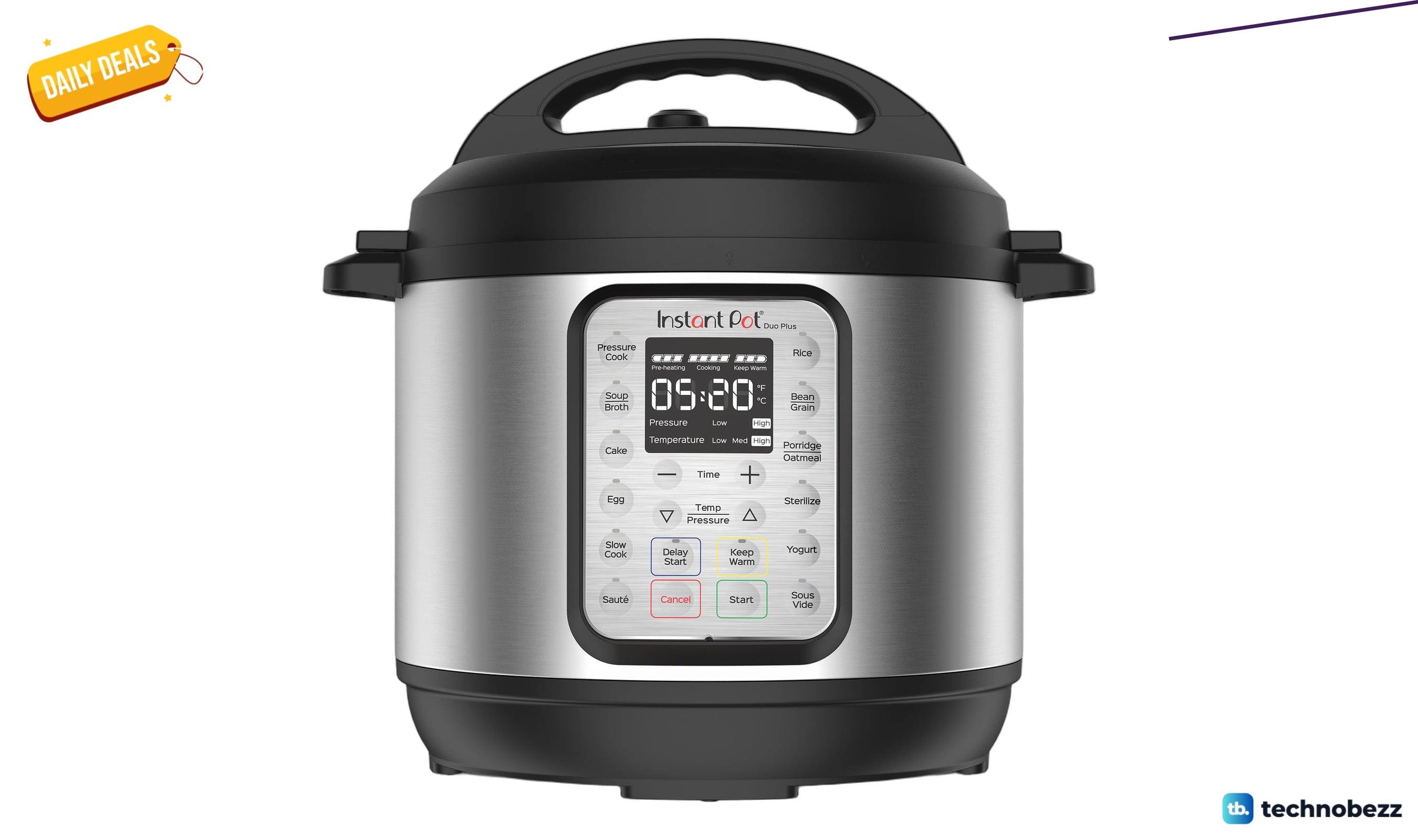 Instant Pot Duo Plus 9-in-1 Multicooker drops to $99.99 at Amazon