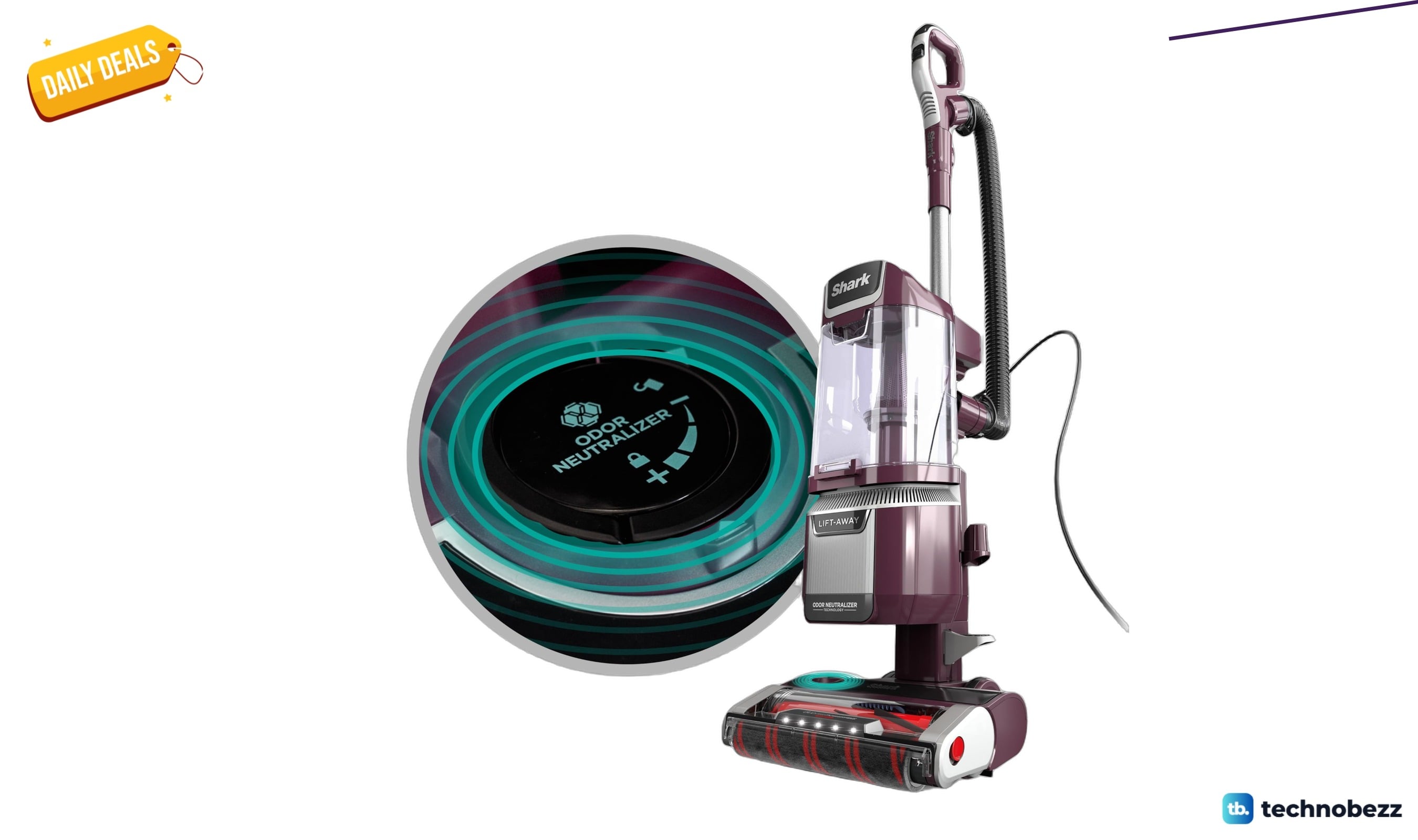 Shark LA702 Rotator Pet Lift-Away ADV Upright drops to $229.99