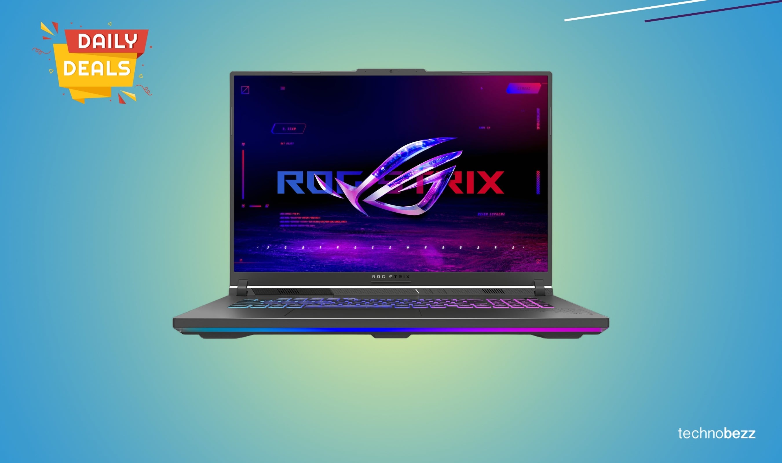 ASUS ROG Strix G18 with Nebula Display drops to $1799.99 on Amazon