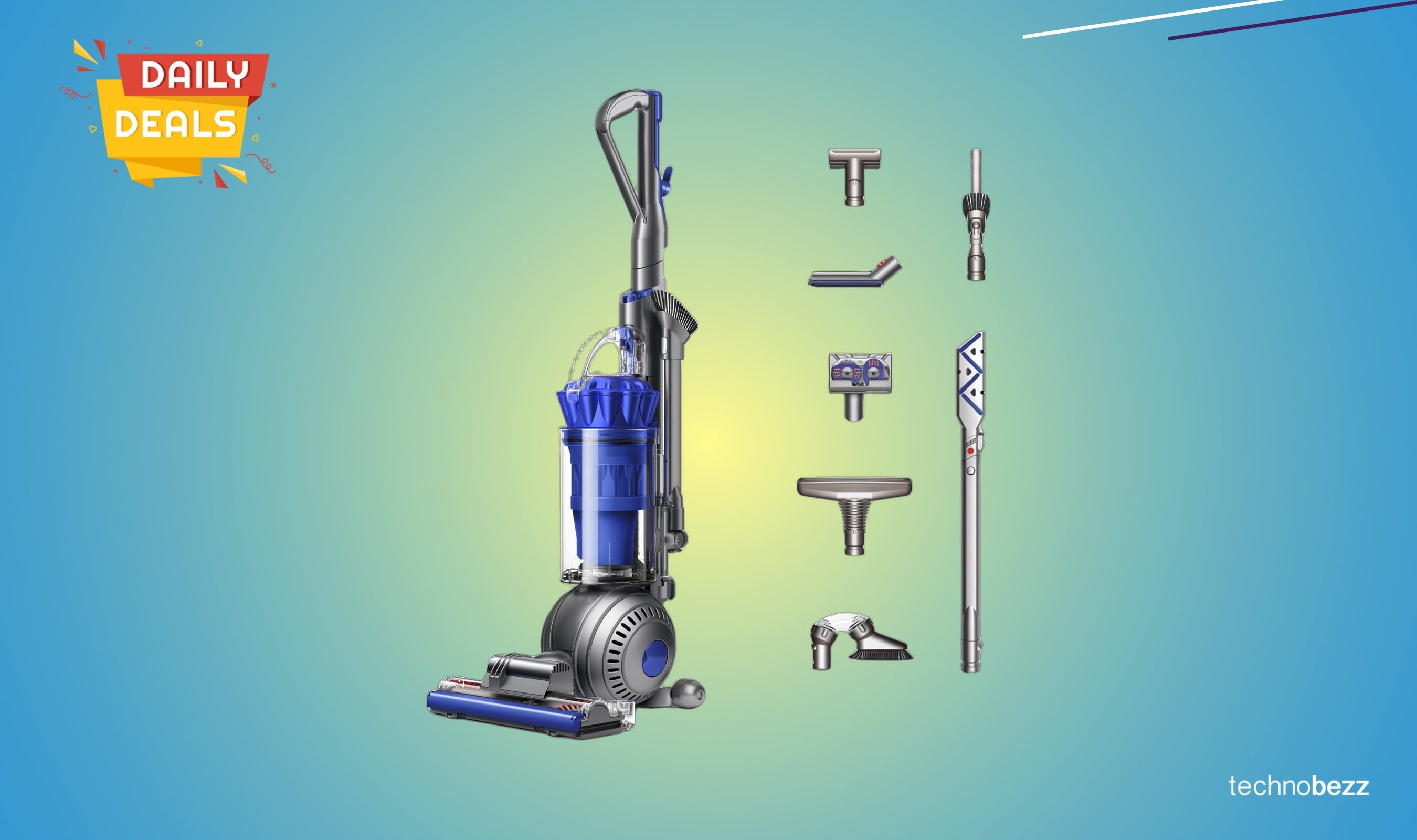 Dyson Ball Animal 3 Extra Upright Vacuum drops to $399.95