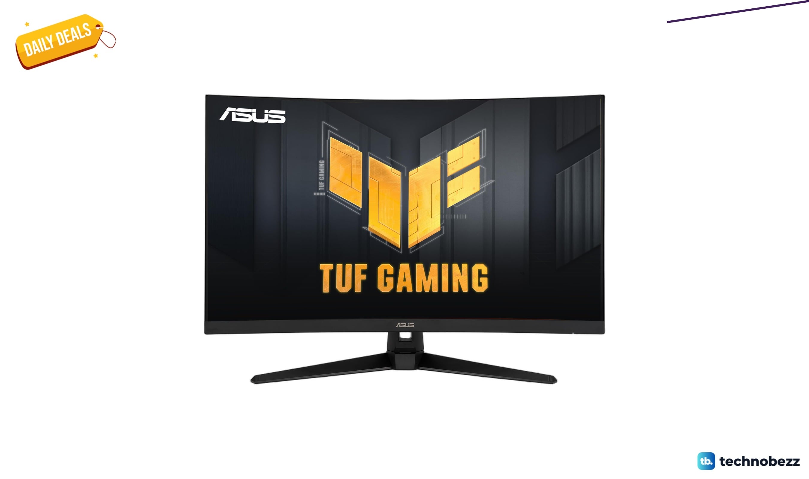 ASUS TUF 32 Curved Gaming Monitor drops to $209 on Amazon