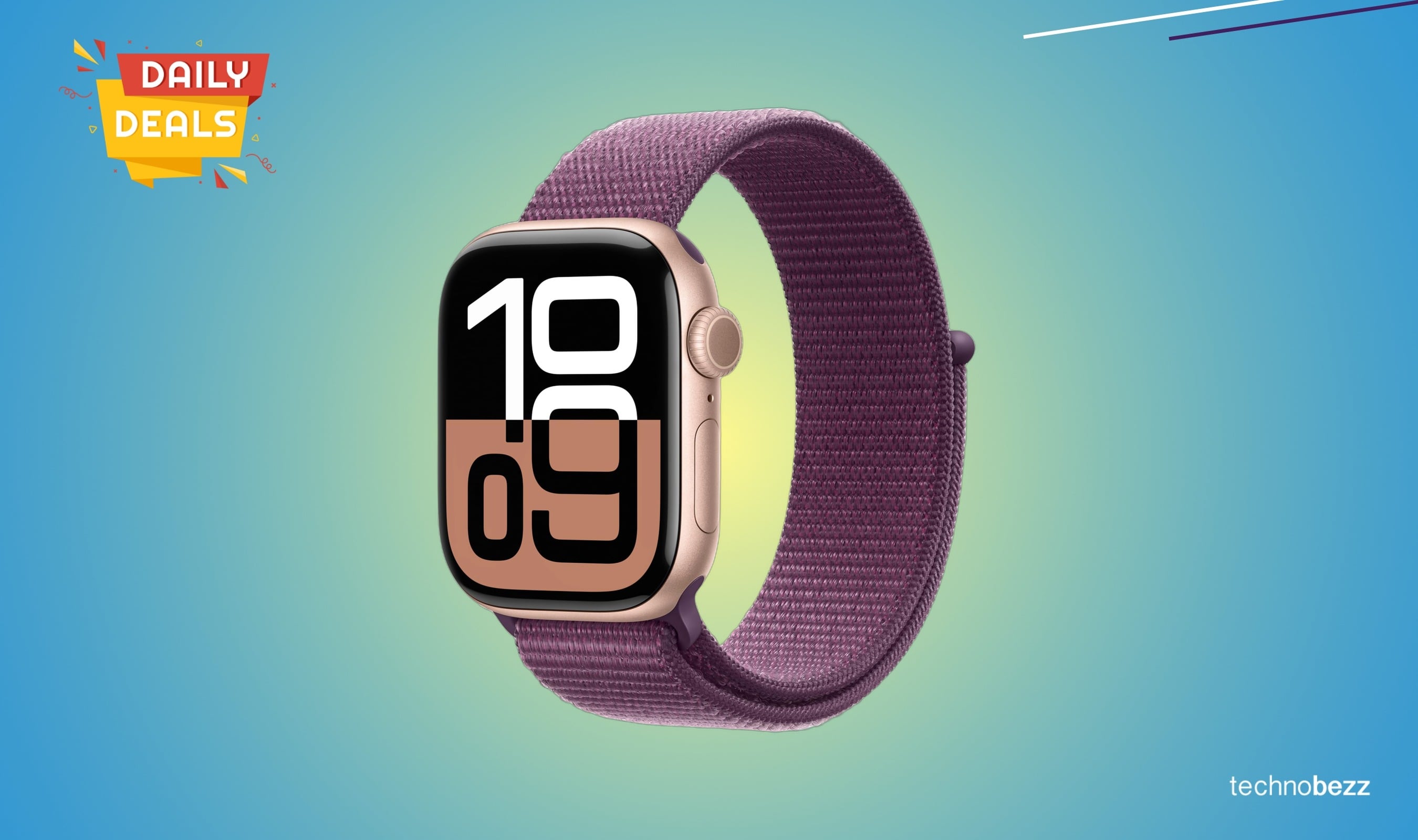 Apple Watch 10 GPS 42mm smartwatch drops to $330.36