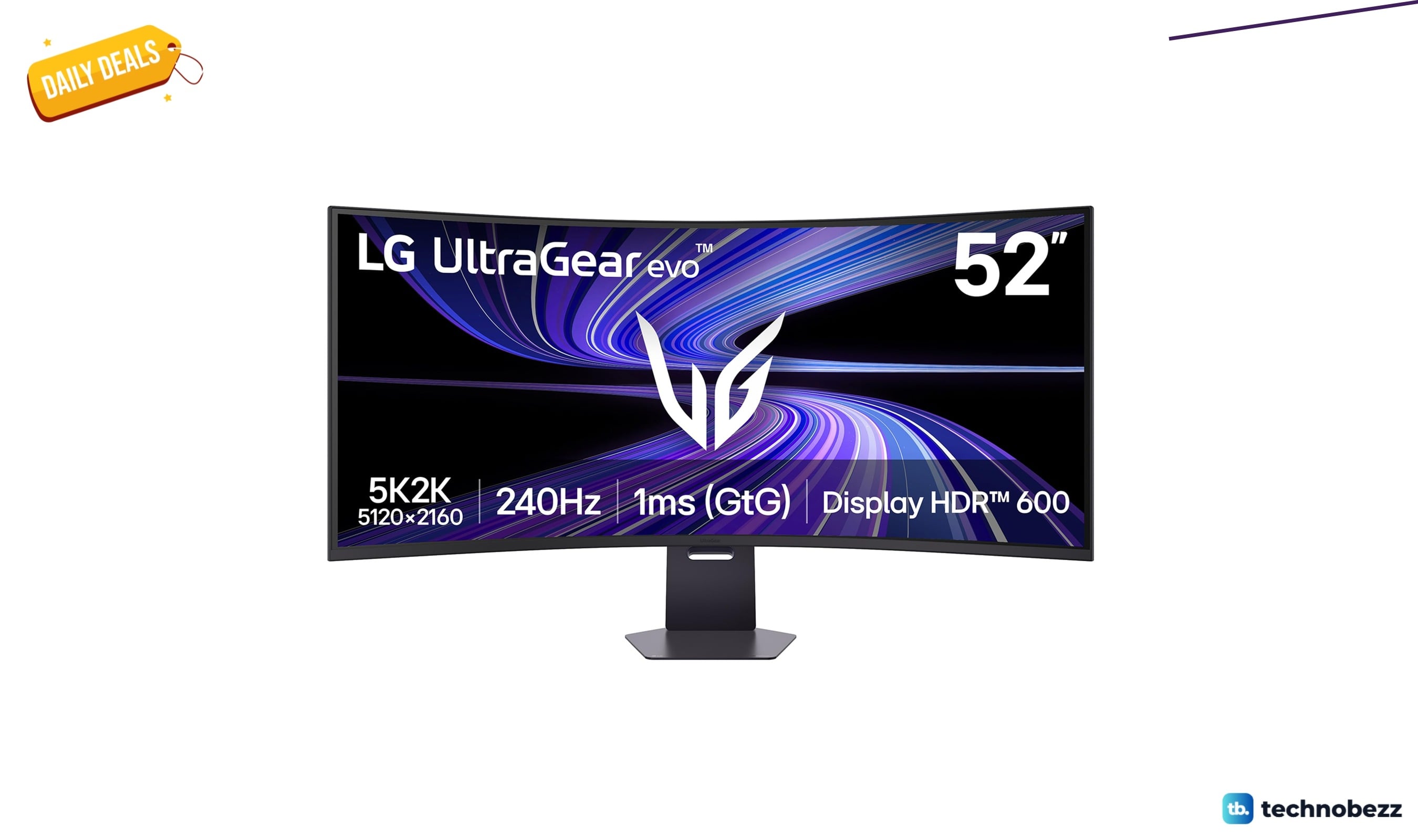 LG 52G930B-B Ultragear evo G9 5K2K Curved drops to $1499.99 on Amazon