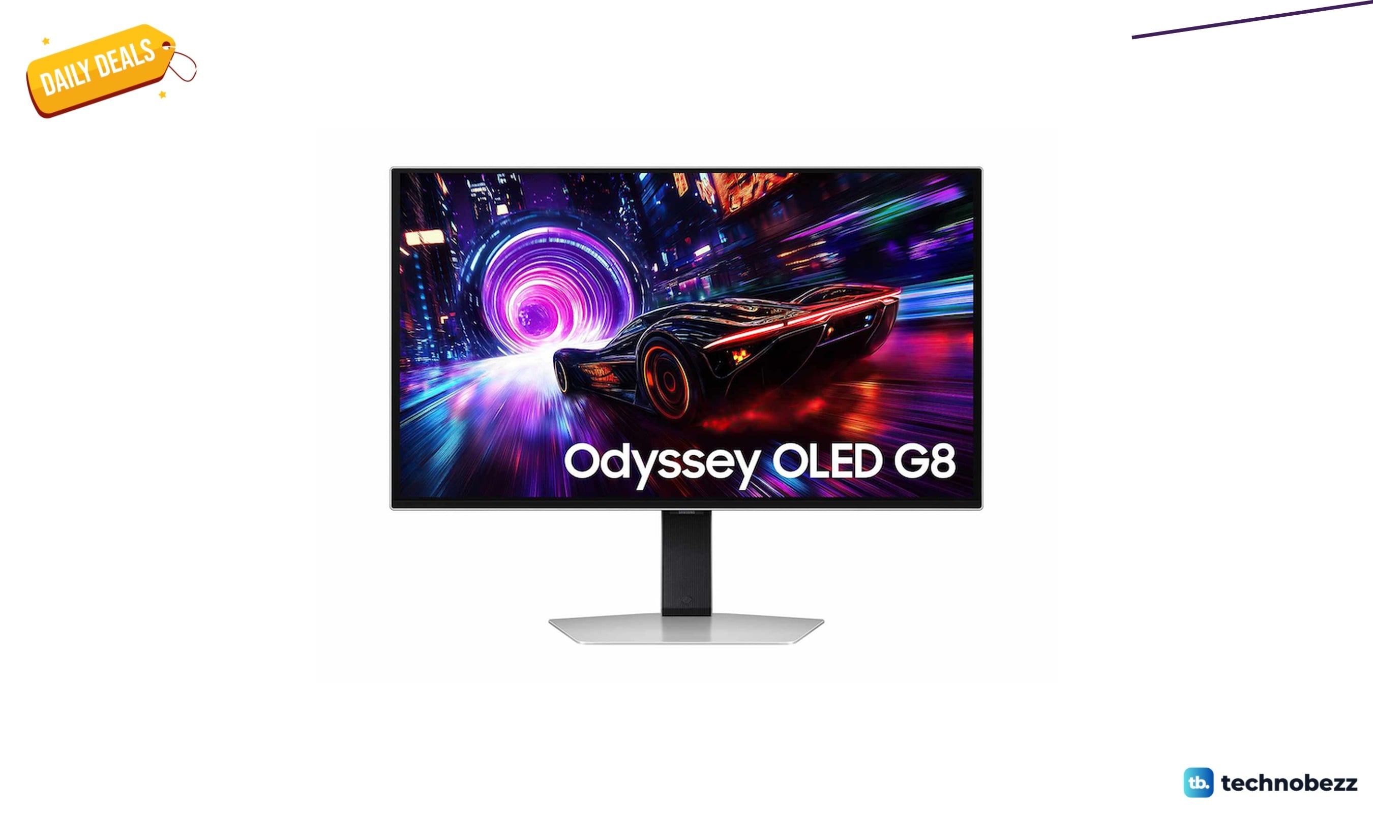 The 32 Odyssey OLED G8 G81SF 4K 240Hz is now available for $999.99 at Samsung
