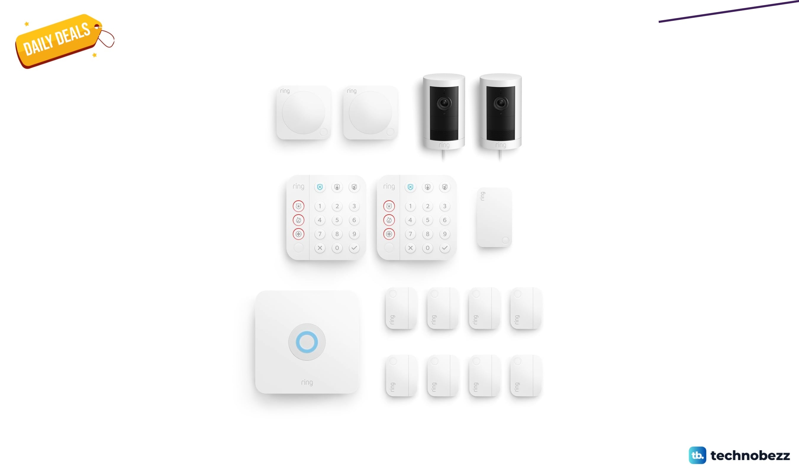 Ring Alarm 14-Piece Kit drops to $298.97 in early Prime Day deal