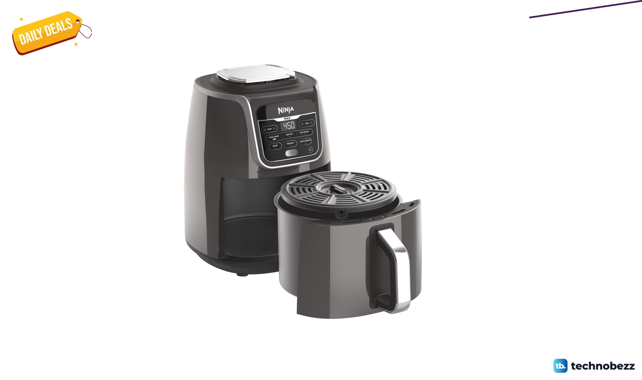 Ninja AF161 Max XL Air Fryer drops to $109.99 at Amazon