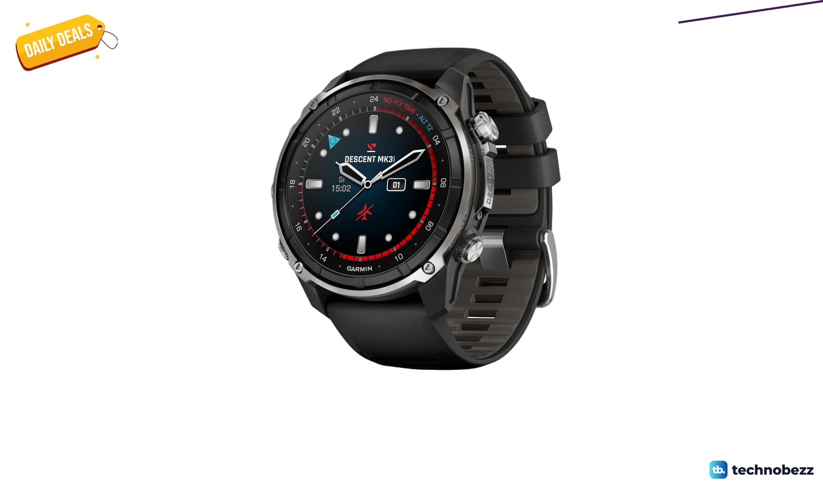 Garmin Descent Mk3i 51 mm Silver drops to $1399.99 on Amazon