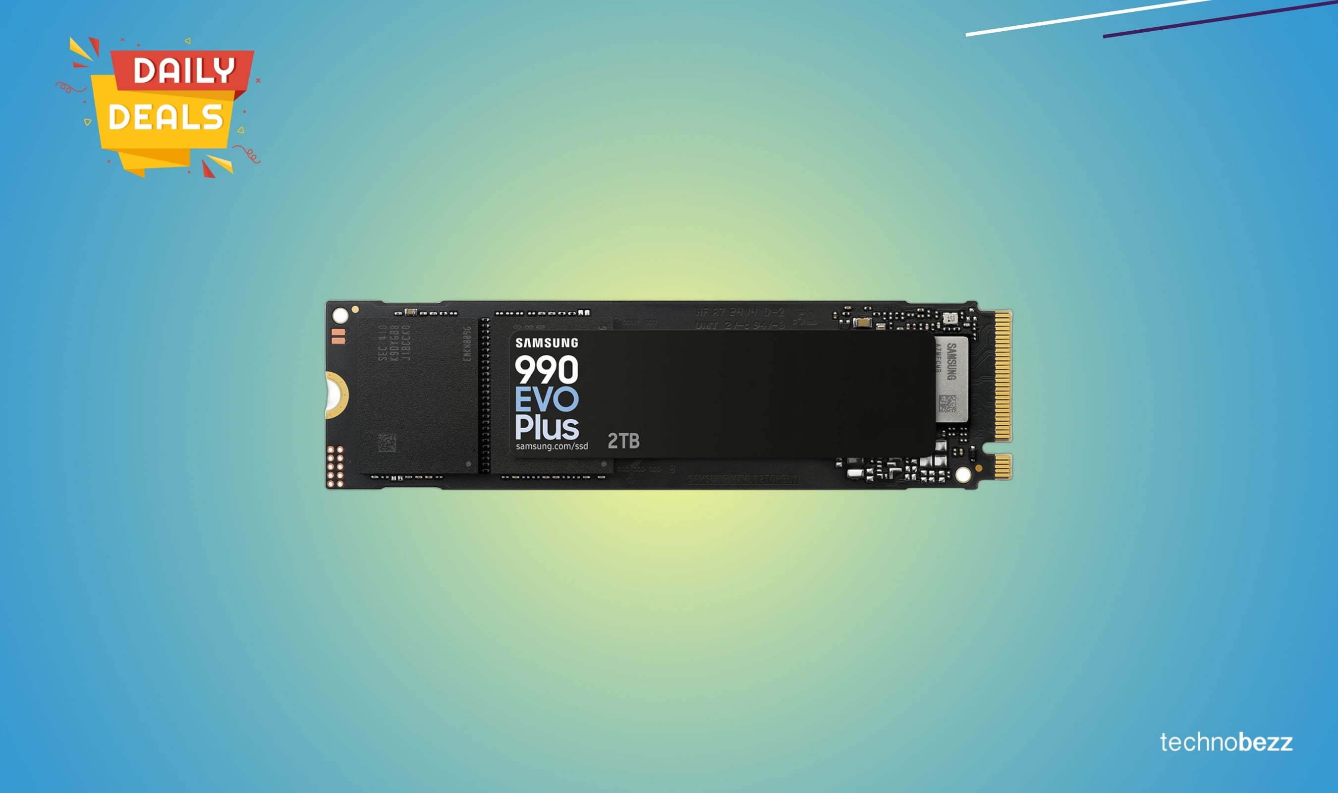 Samsung 990 EVO Plus SSD price drops to $334.88