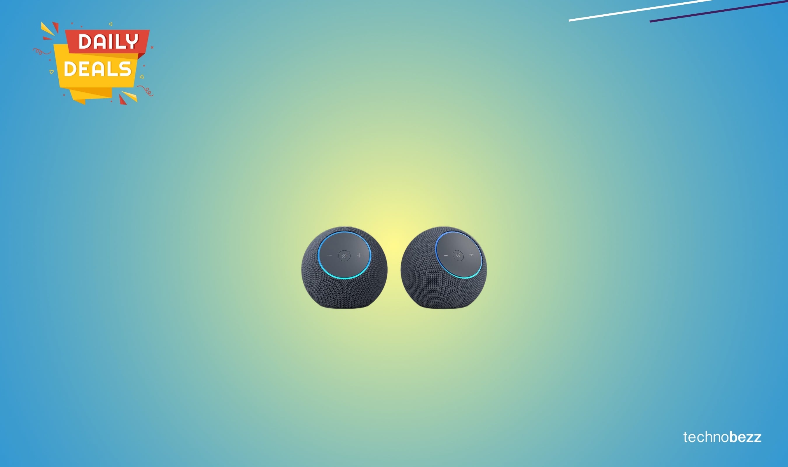 Echo Dot Max stereo pair in Graphite drops to $149.98