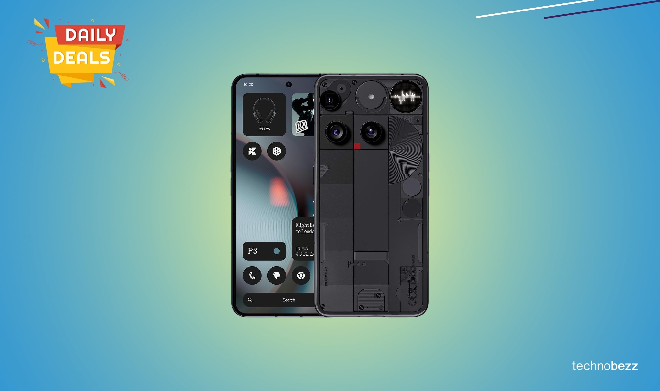 Nothing Phone 3 drops to $705.66 on Amazon