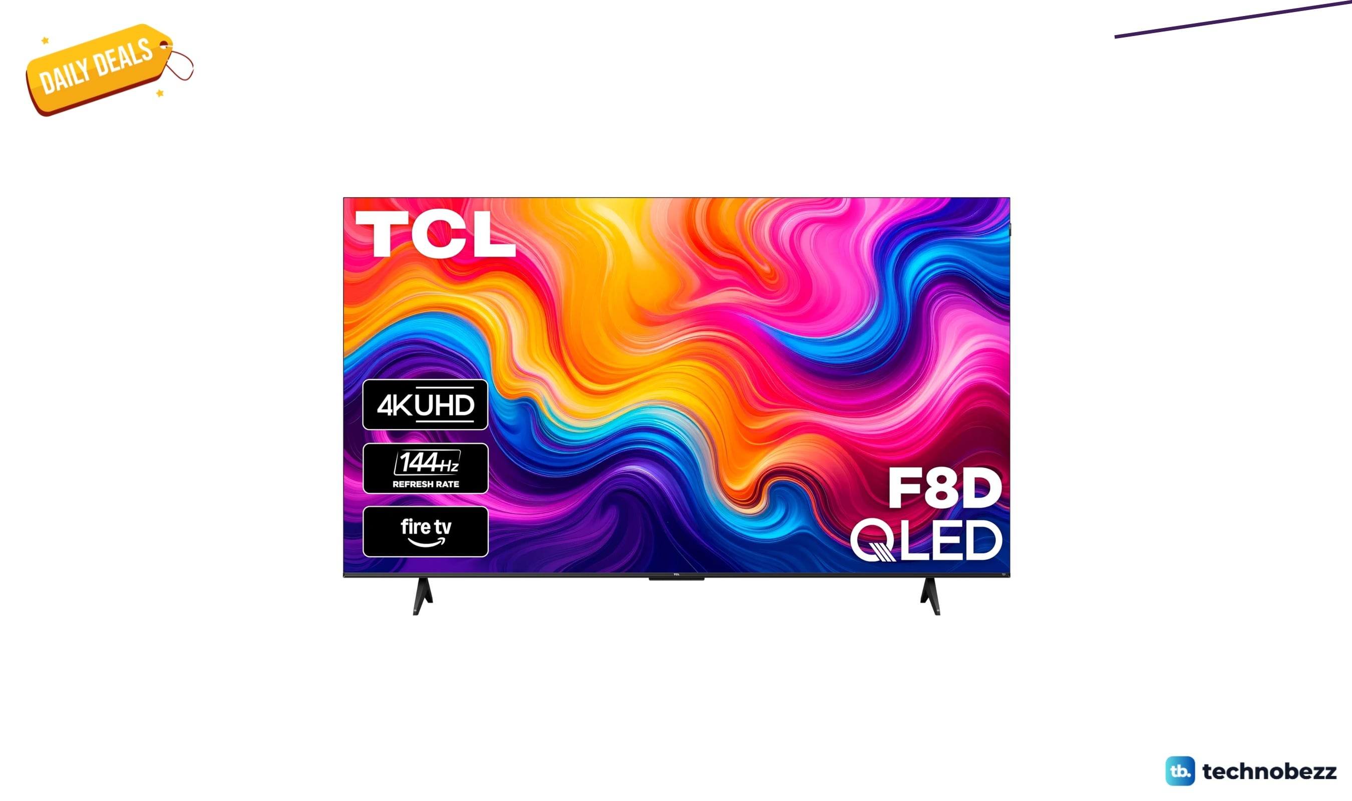 TCL F8D 4K QLED drops to $729.99
