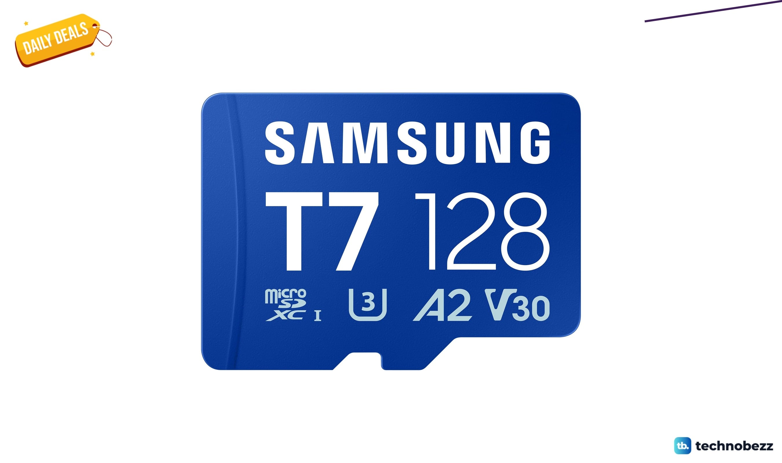 Samsung microSDXC T7 128GB drops to $32.99 for Amazon Prime Day