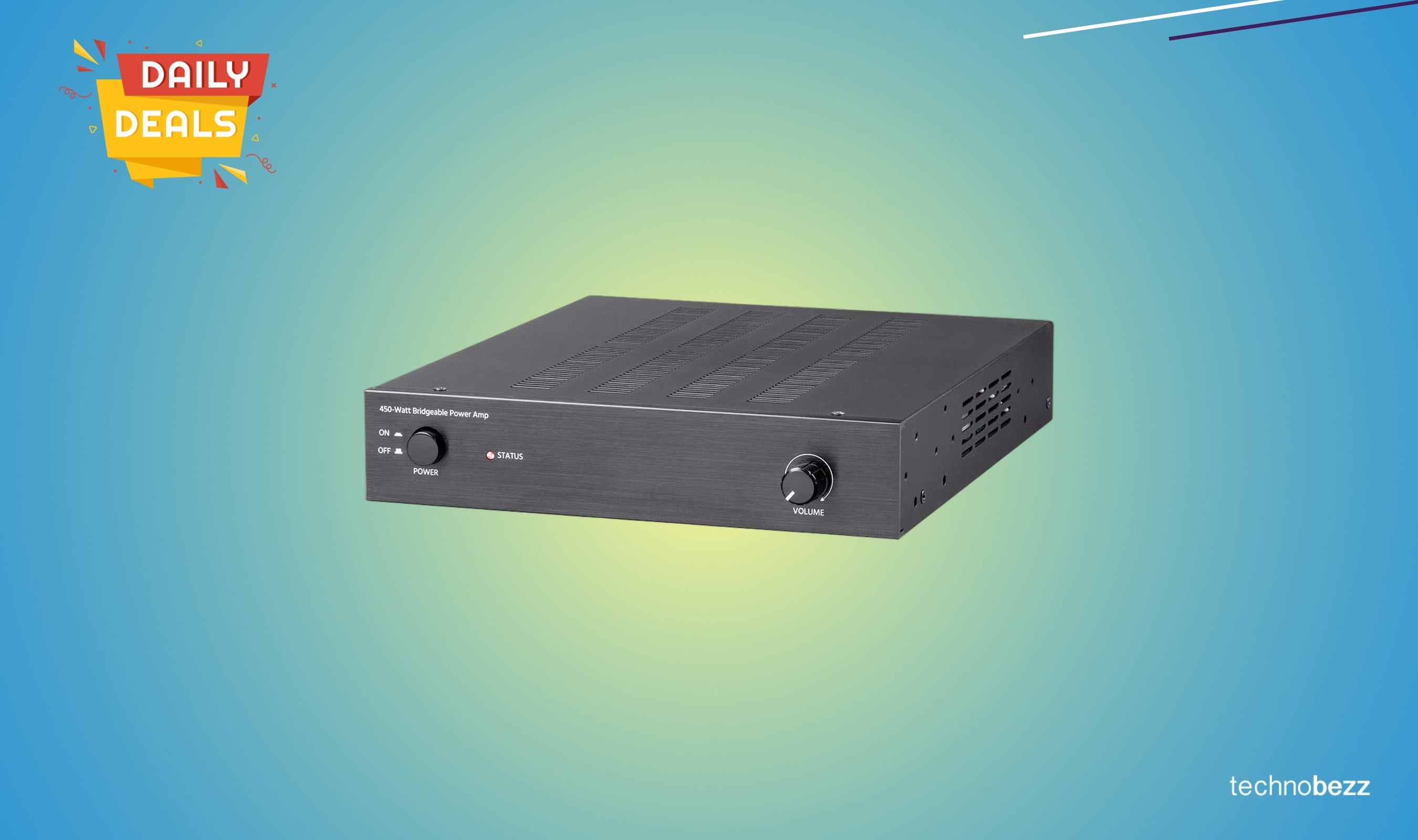 Monoprice Unity Power Amplifier drops to $311.22 on Amazon